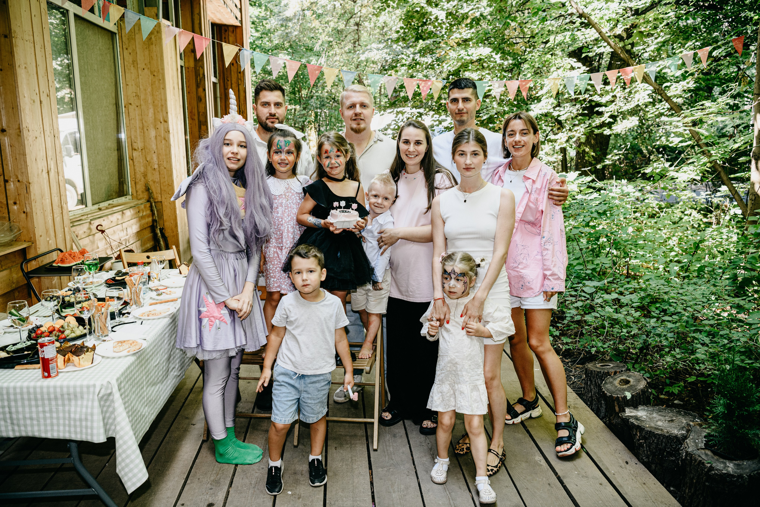 ДЕНЬ РОЖДЕНИЯ ТАЮШИ. 5 ЛЕТ. Фотограф на выписку из роддома в Москве и МО