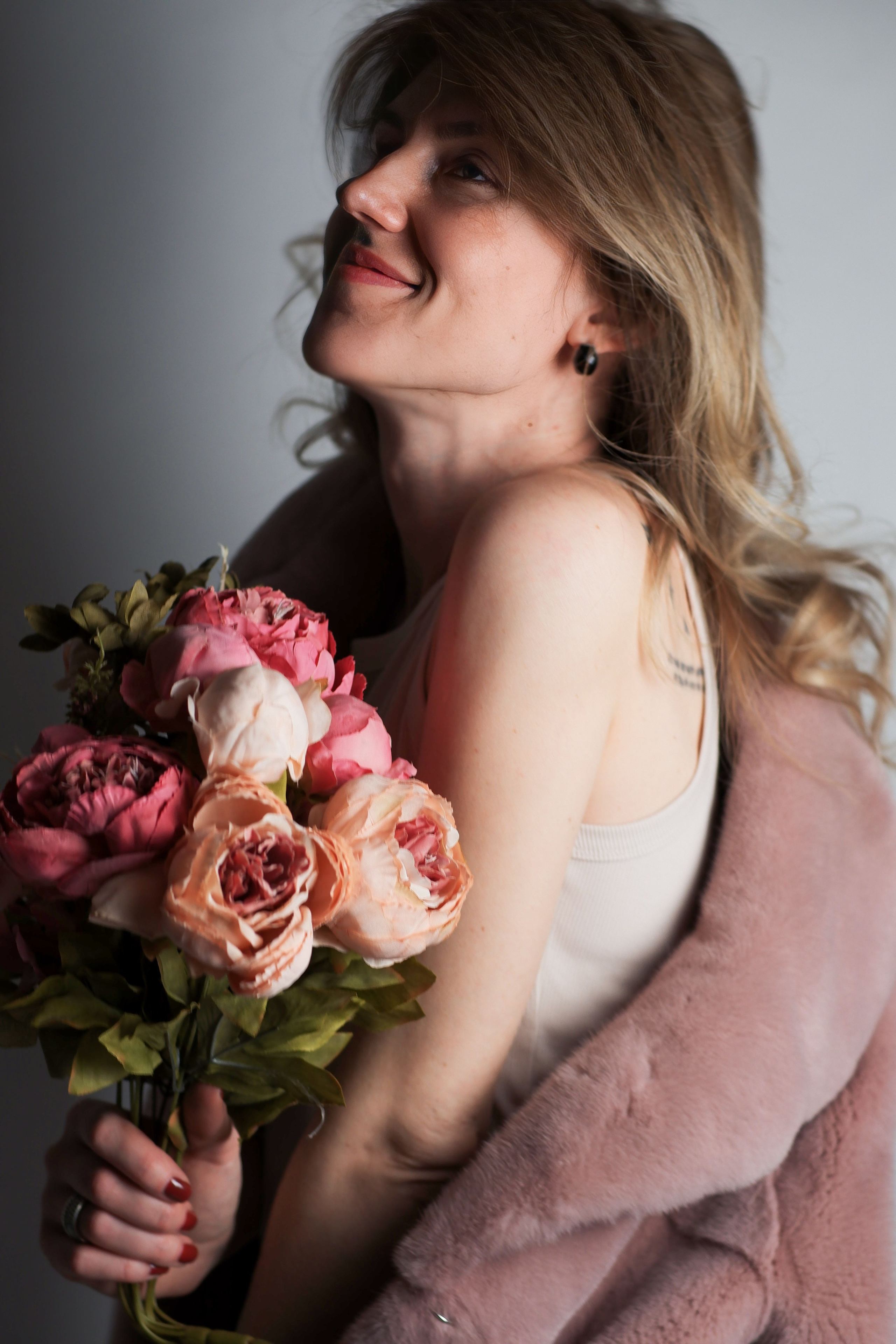 Алла. Новогоднее настроение. Фотограф в Норильске Наташа Фаби