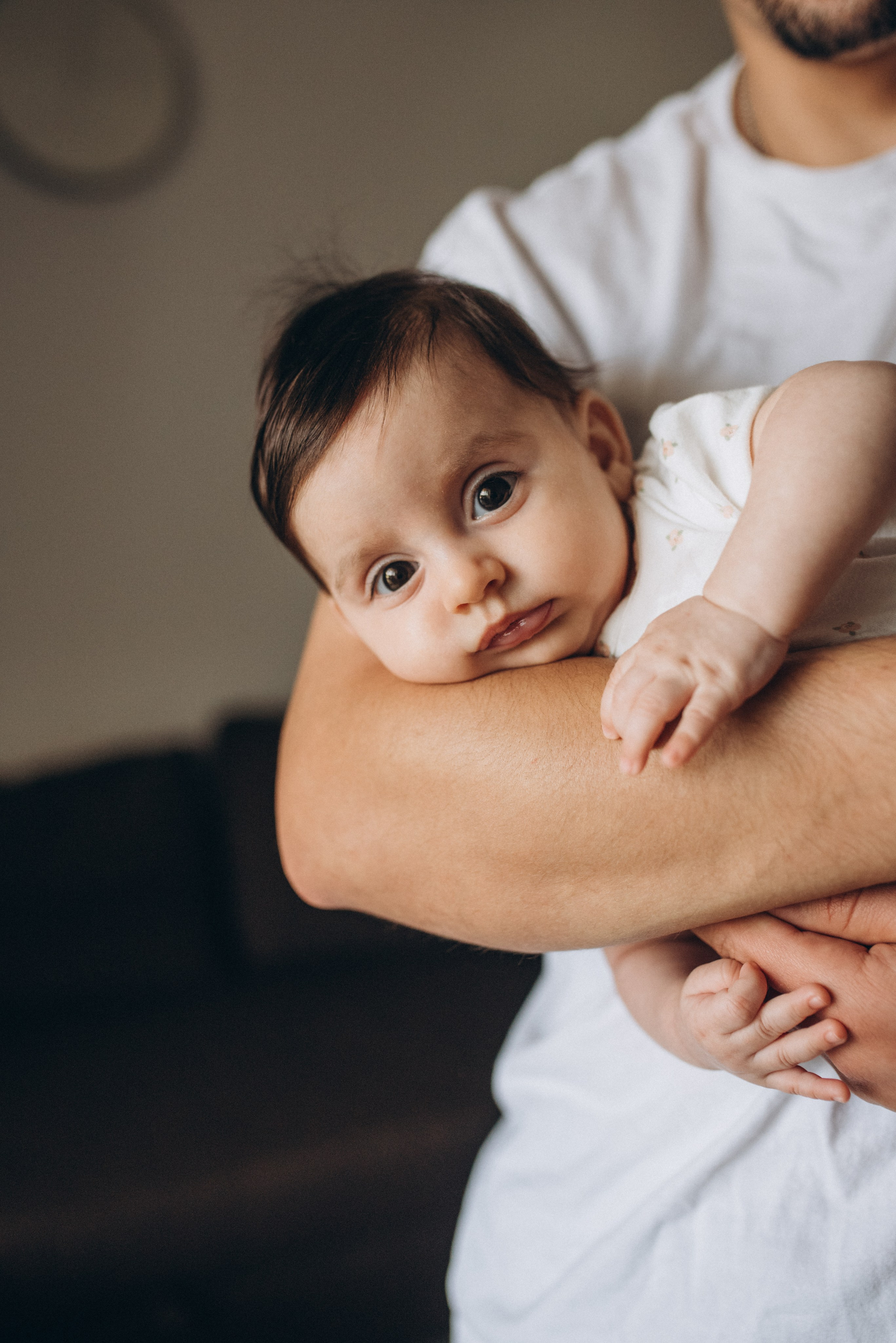 Newborn Lifestyle: Евгения, Артем и София. Family photographer in Israel | Alesya Superfin
