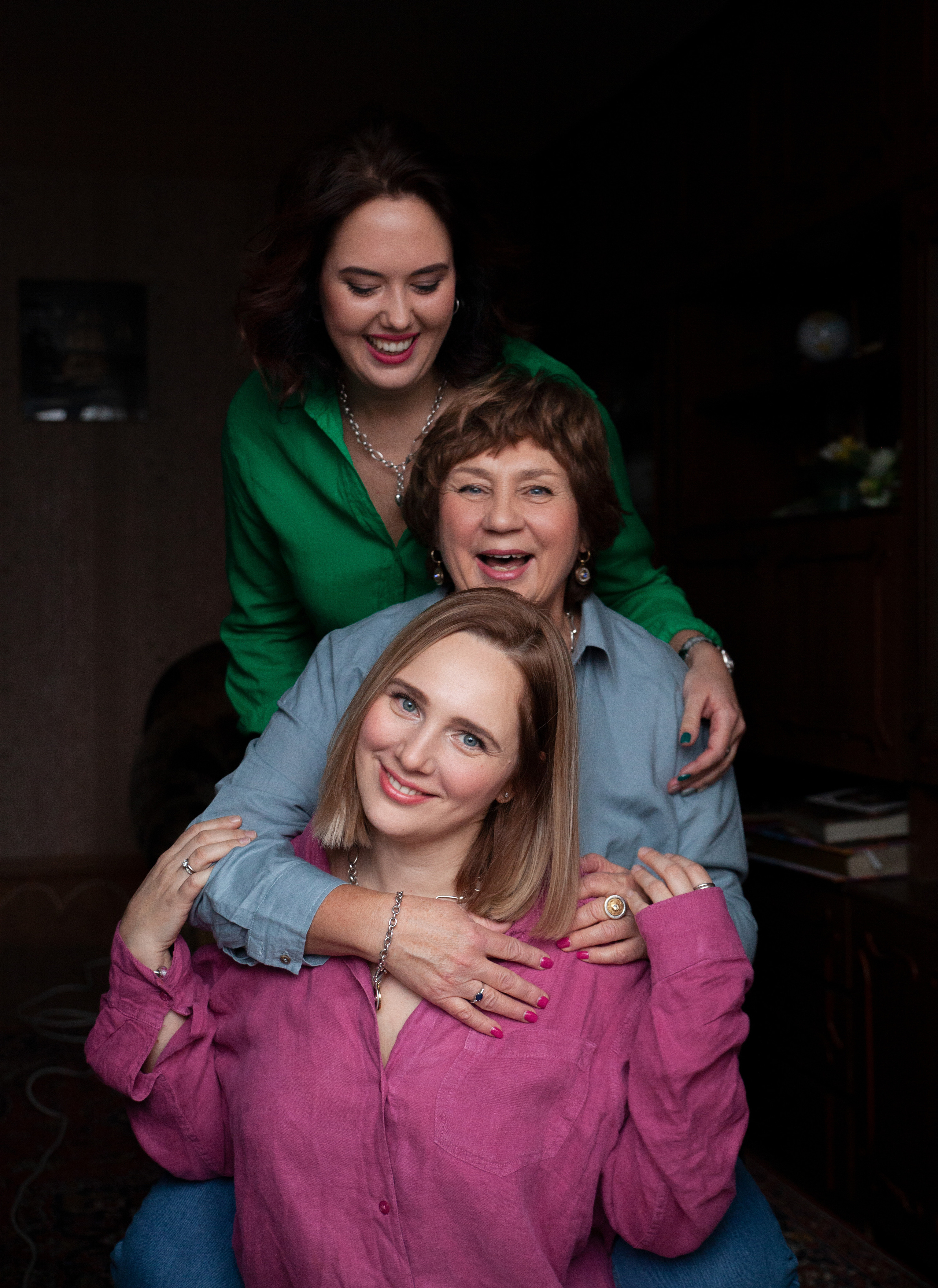 Домашняя съемка Семья. Елена Комова Фотограф Новосибирск