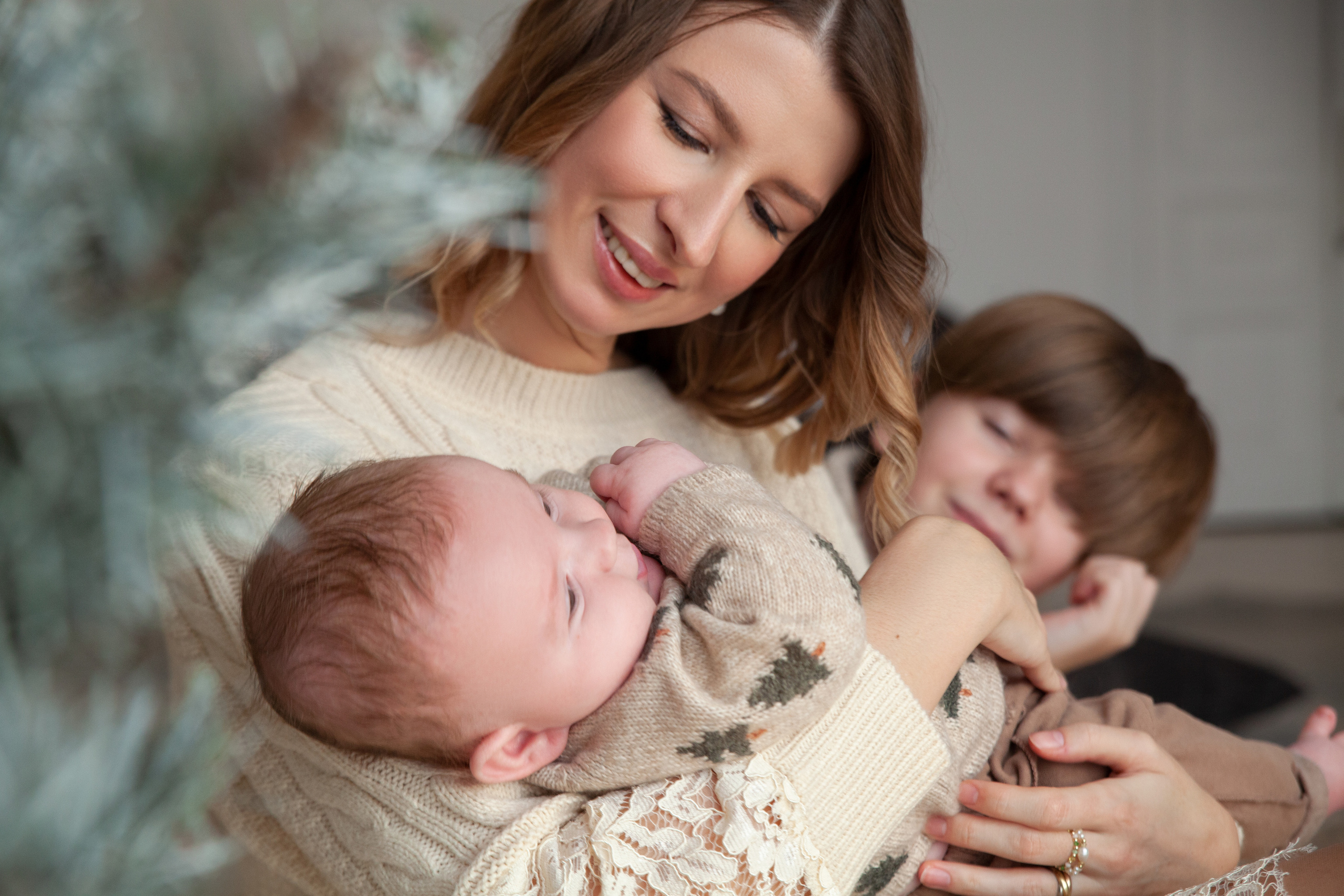 Семья. Елена Комова Фотограф Новосибирск