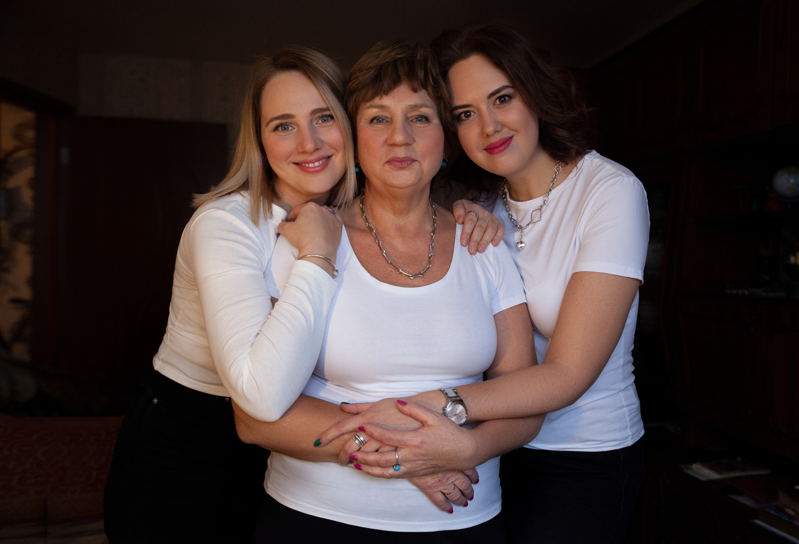 Домашняя съемка Семья. Елена Комова Фотограф Новосибирск