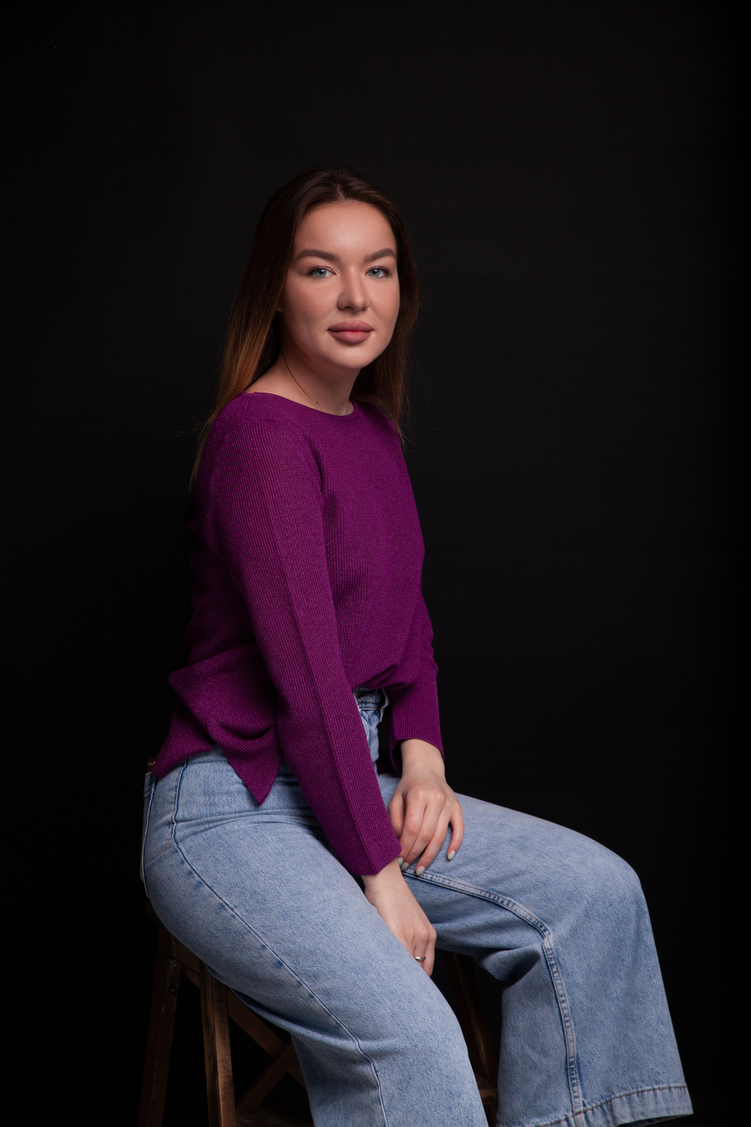 Съемка в студии минимализм. Елена Комова Фотограф Новосибирск