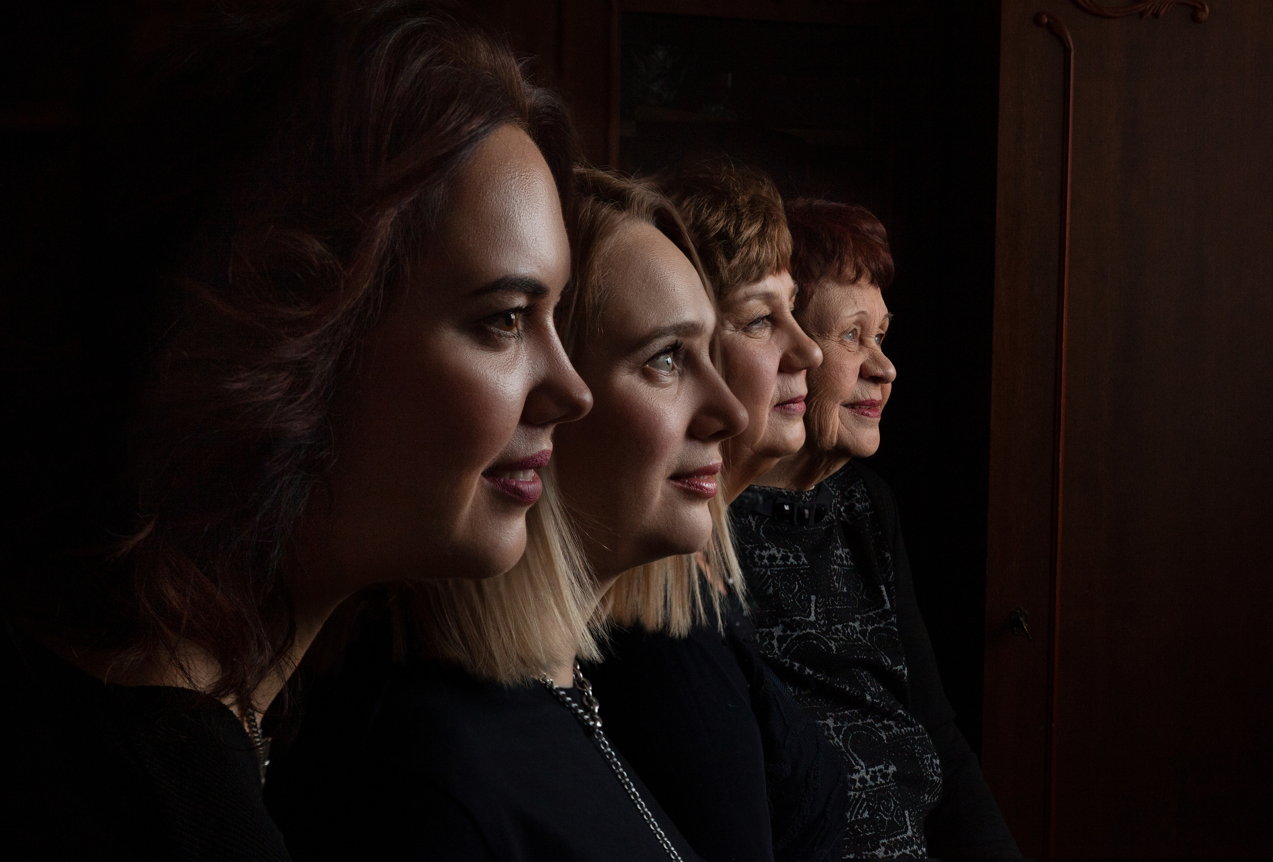 Домашняя съемка Семья. Елена Комова Фотограф Новосибирск