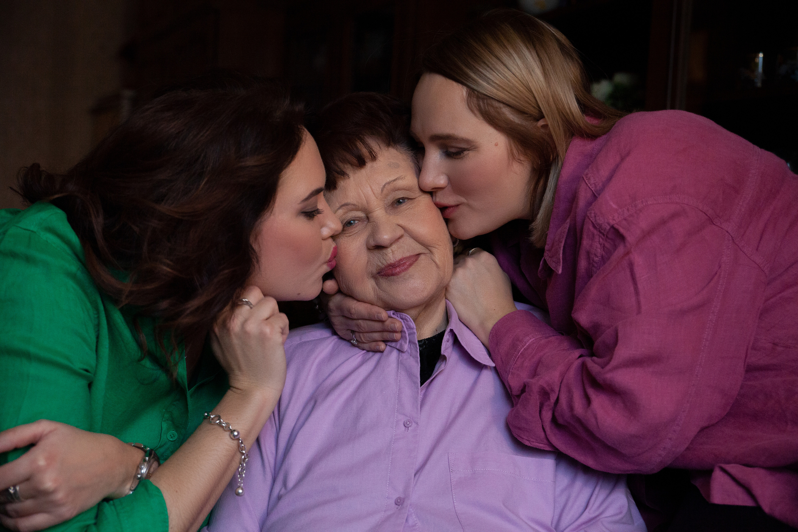 Домашняя съемка Семья. Елена Комова Фотограф Новосибирск