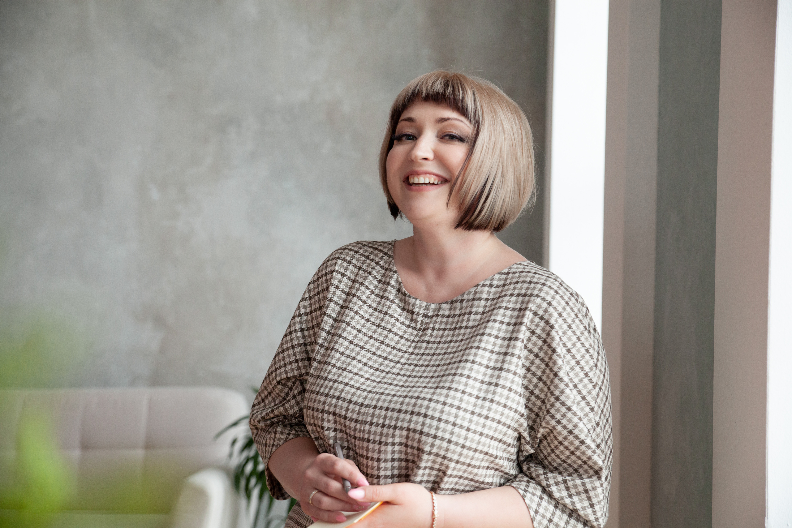 женский портрет Новосибирск