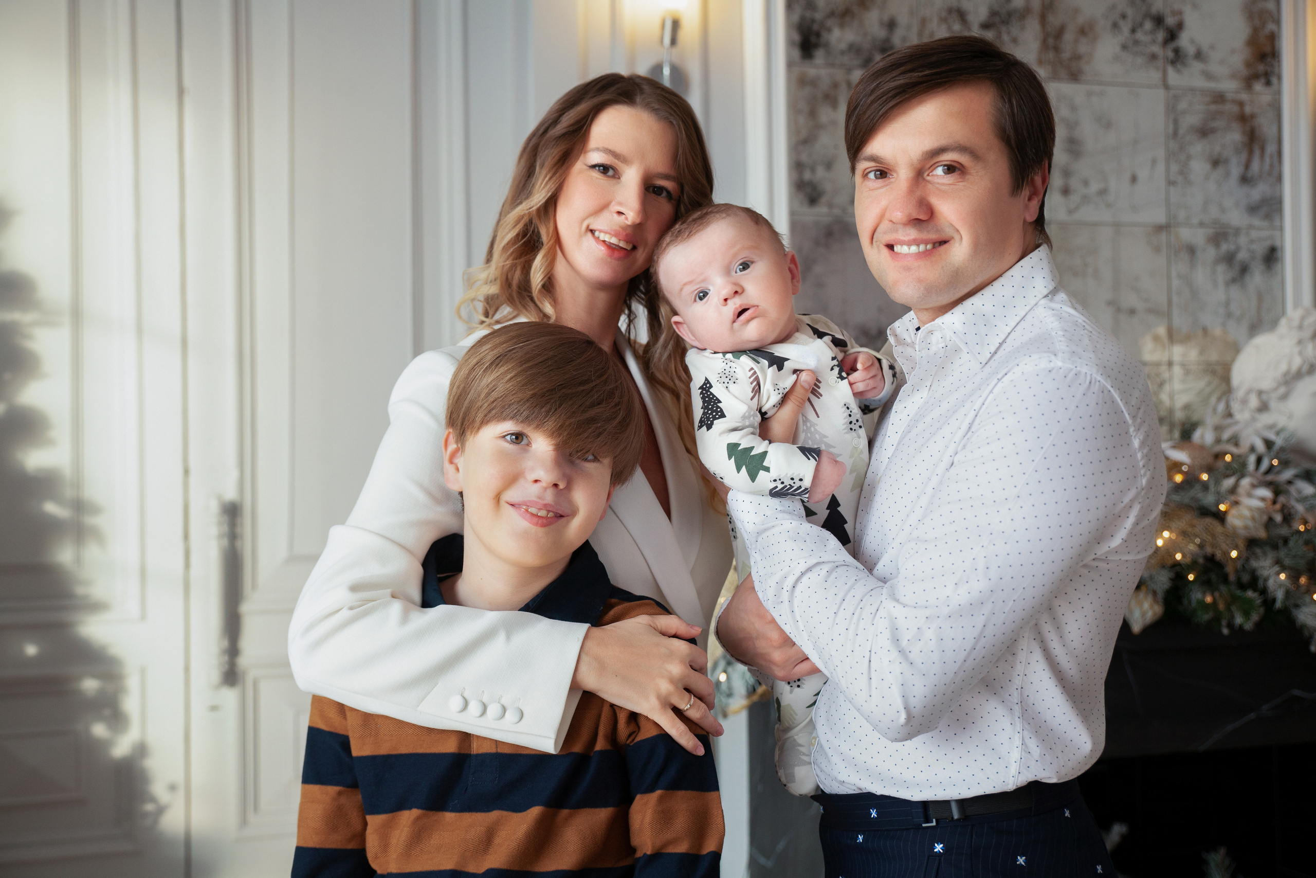 Семья. Елена Комова Фотограф Новосибирск