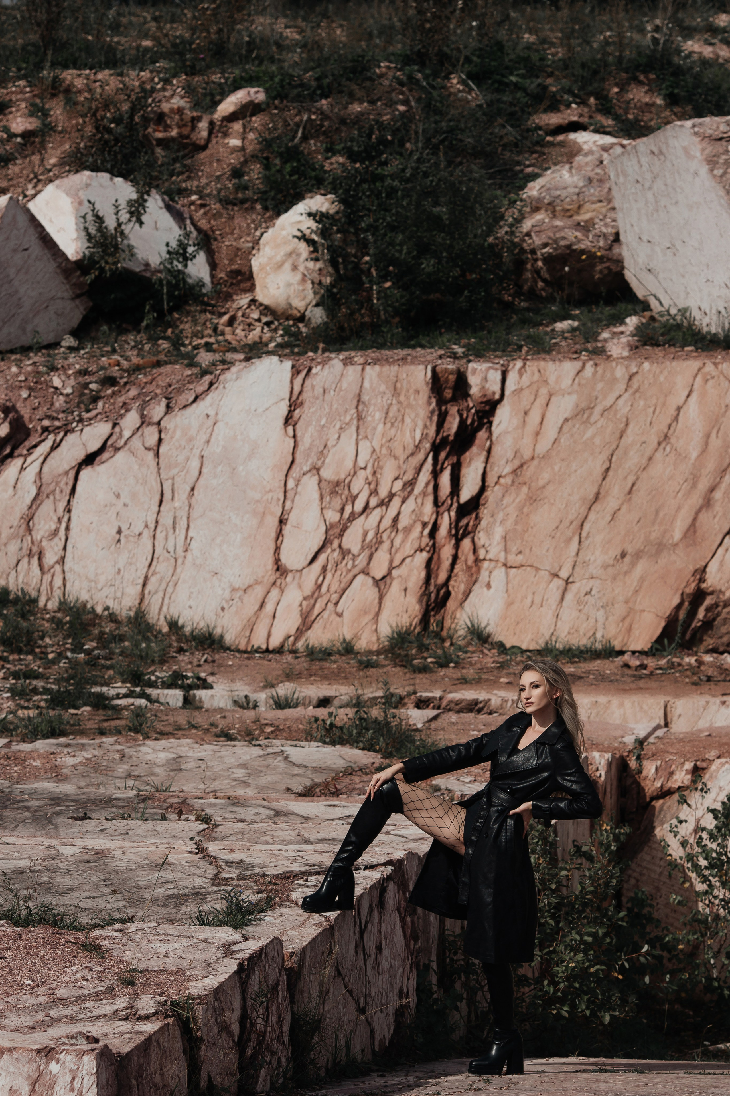 ФОТОСЕССИЯ КО ДНЮ РОЖДЕНИЯ НА МРАМОРНОМ КАРЬЕРЕ. Фотограф в Киселёвске Татьяна Трухалева