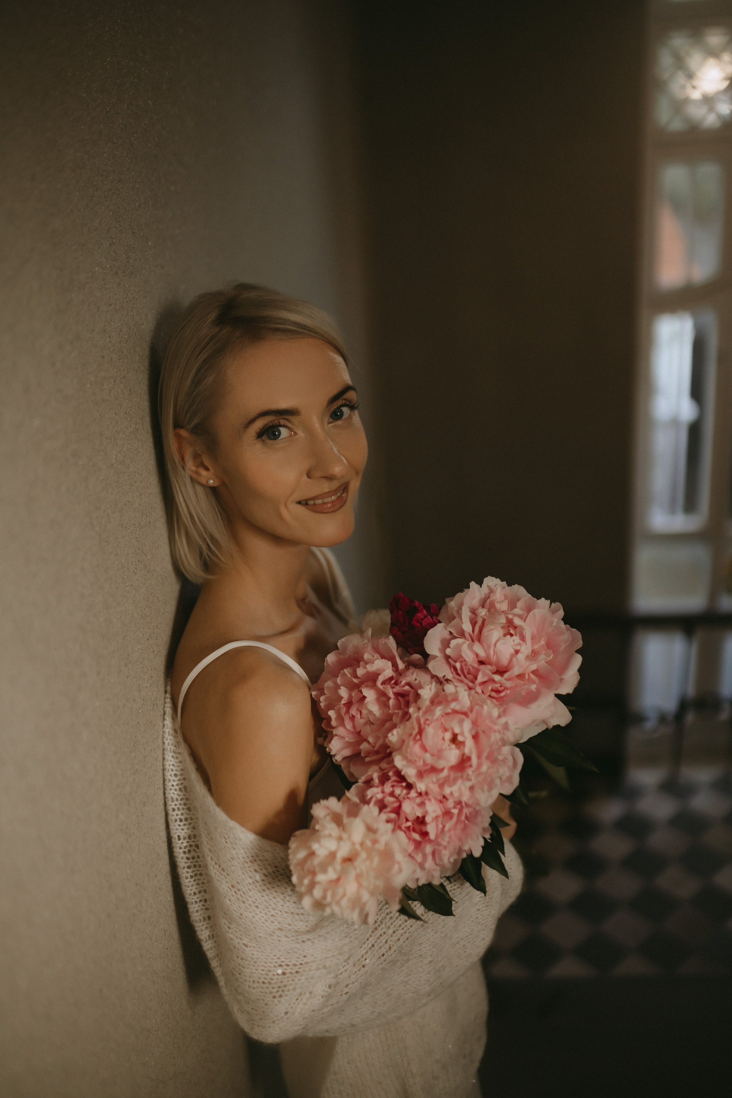 Нежность пионов для Ксении. Фотограф Зеленоградск Красильникова Елена