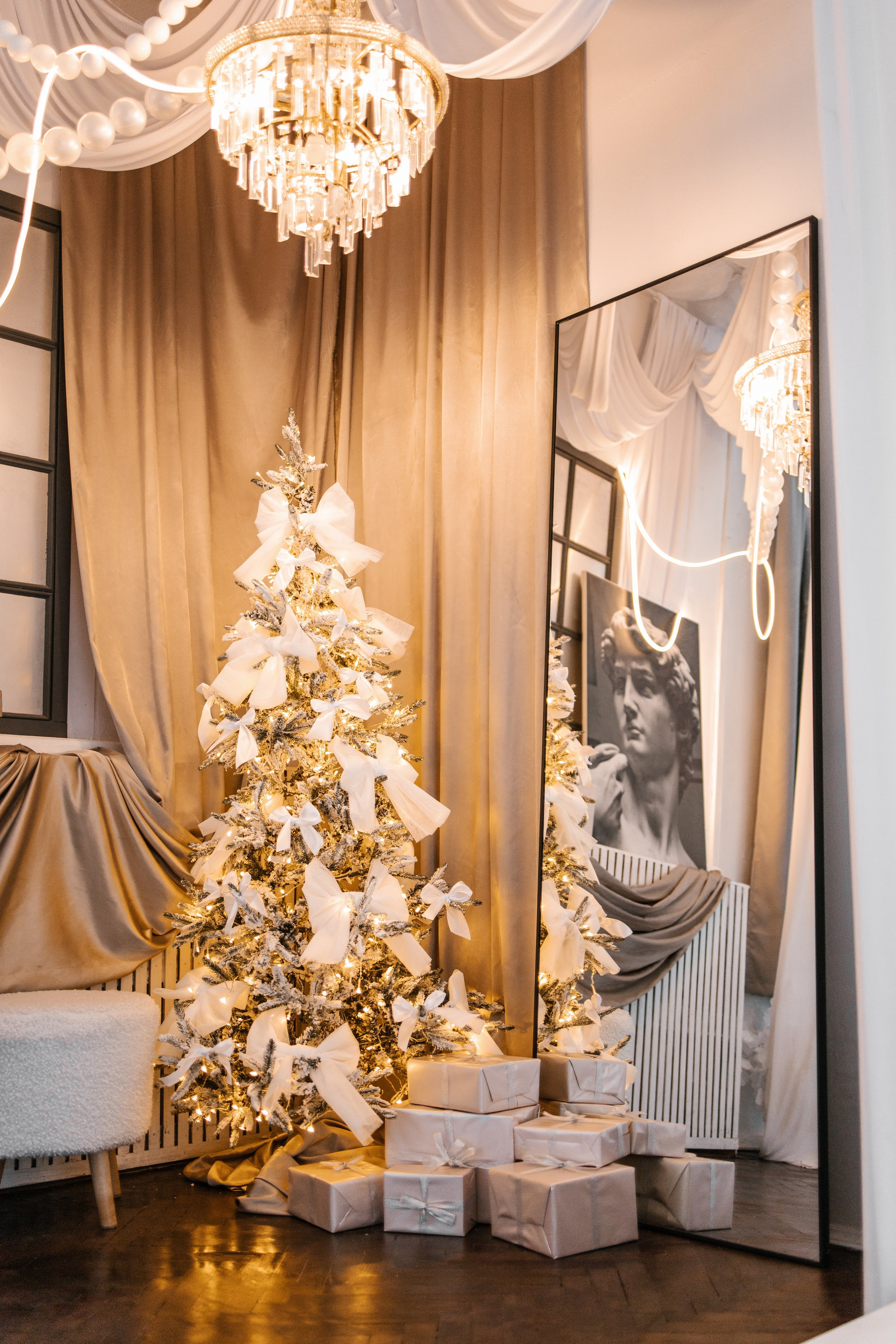 ИНТЕРЬЕР СТУДИИ. PLOMBIR PHOTOSTUDIO