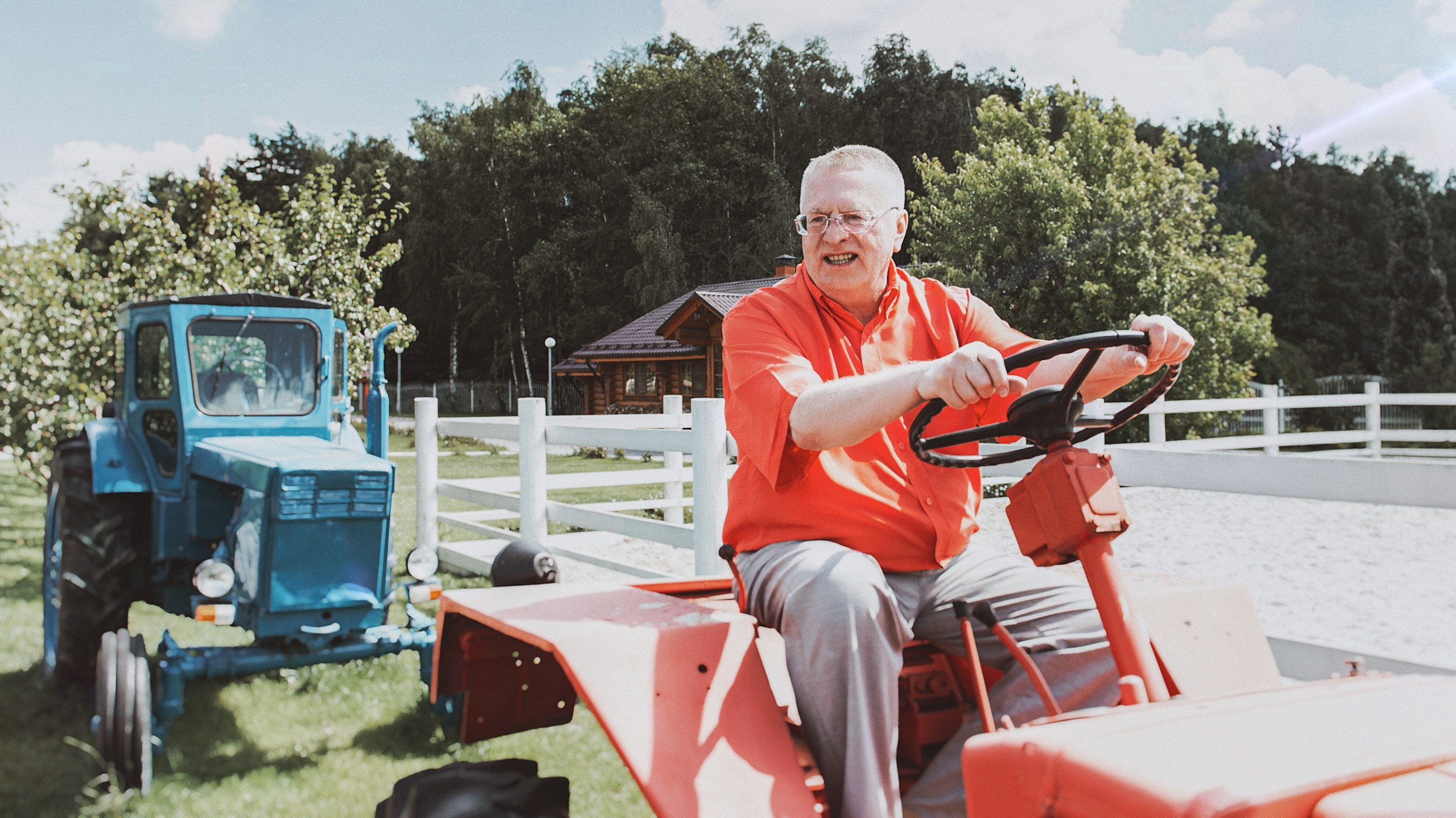 Zhirinovskiy. The Andris