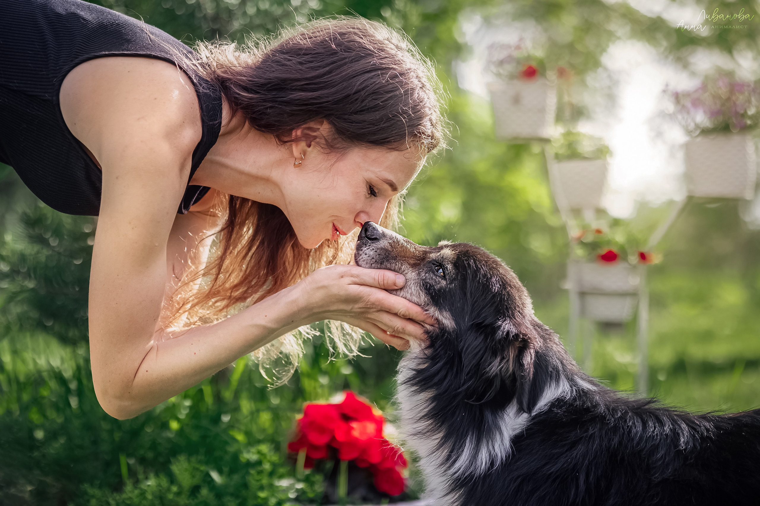 Рита и Ко. Фотограф анималист Аня Ливанова | Рыбинск