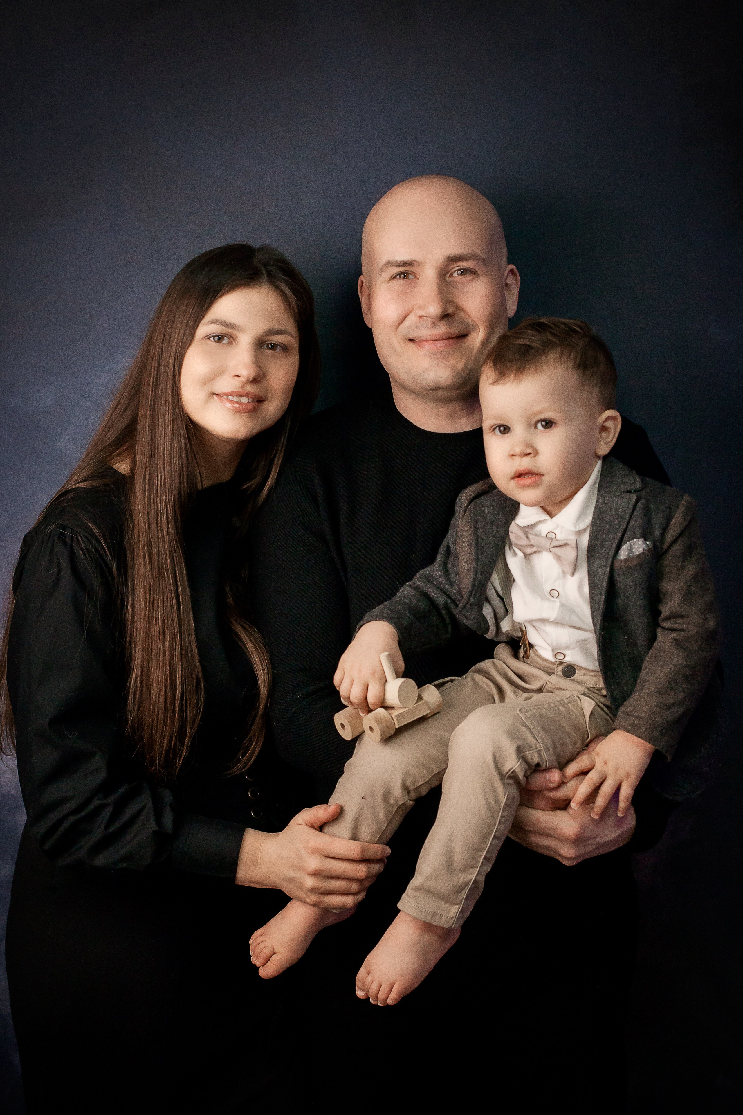 Омар, 2 годика. Фотограф новорожденных в Новокузнецке Анна Горошникова