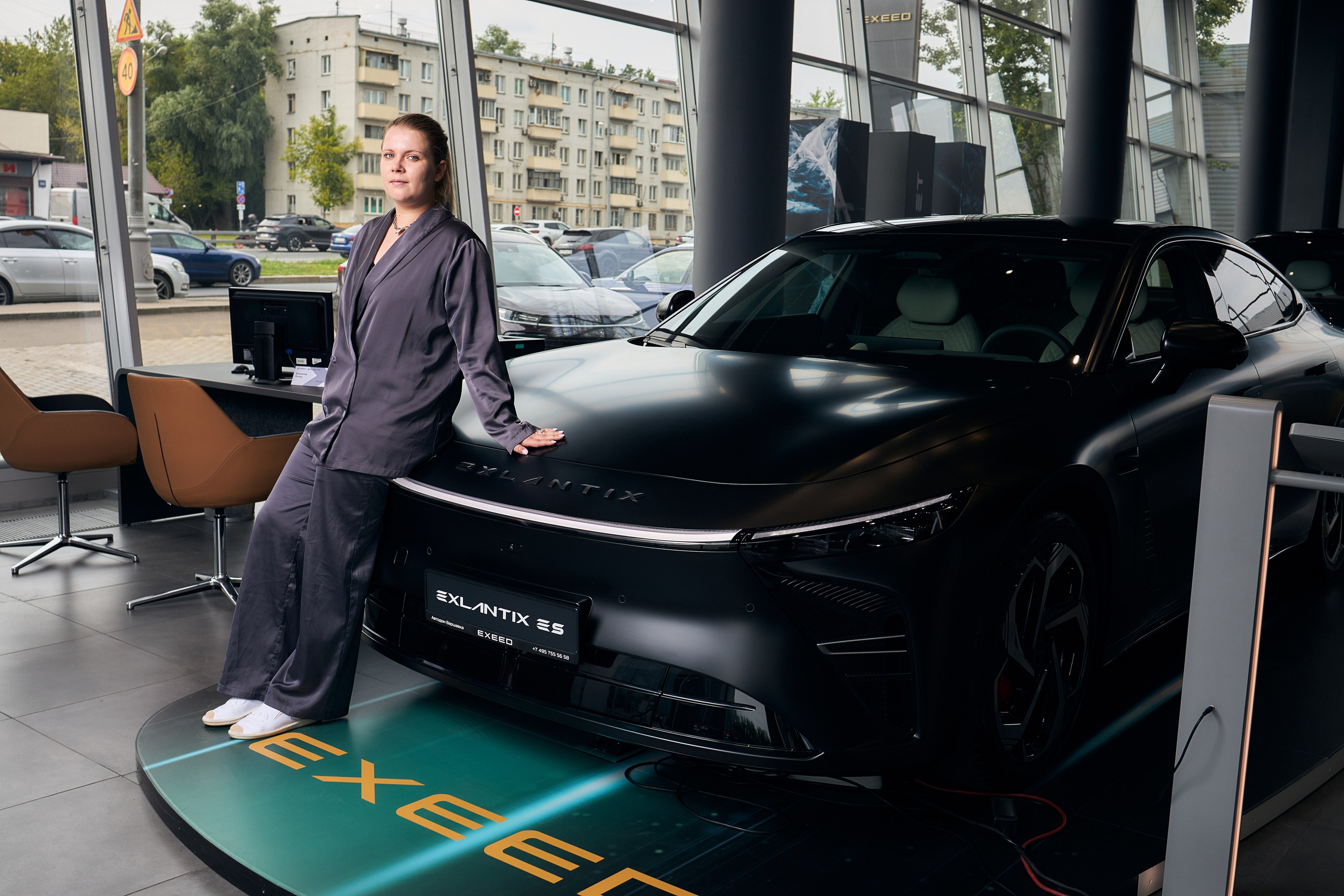 Exeed Pet friendly. Фотограф Михаил Стенин