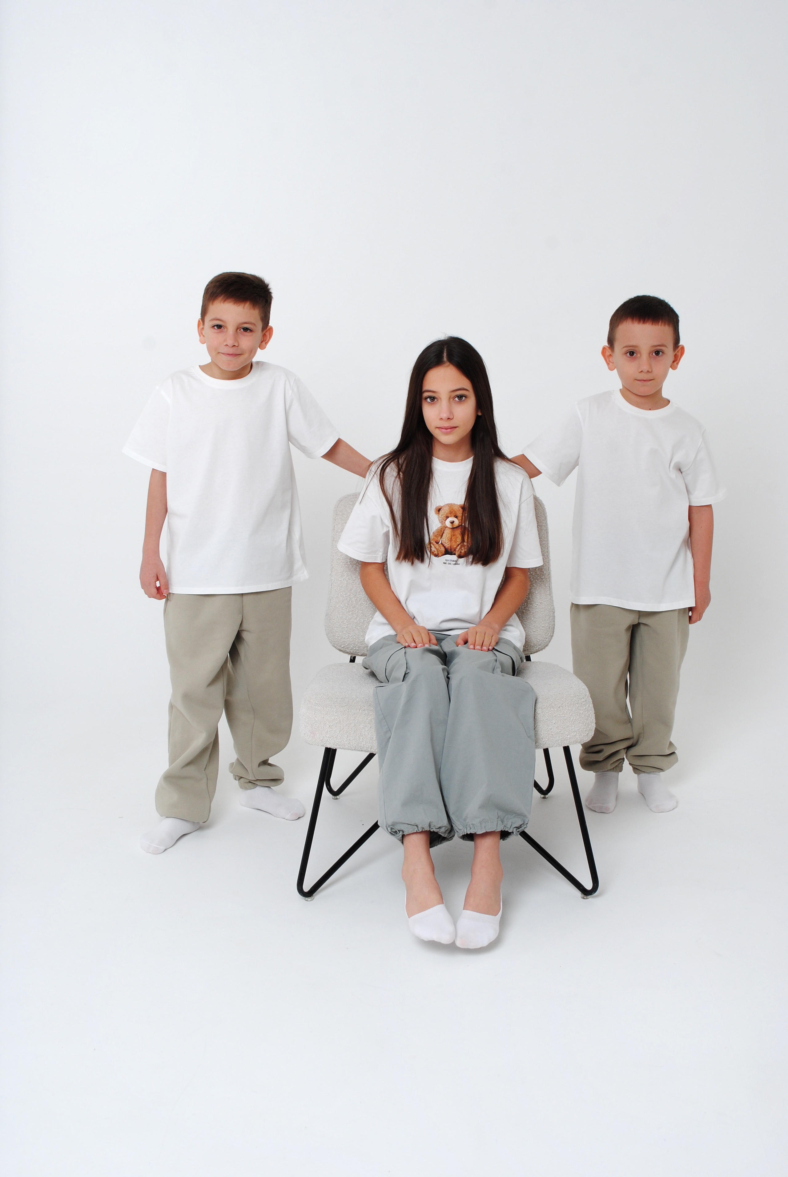 Луиза и семья. Фотограф Мария Мусаелян