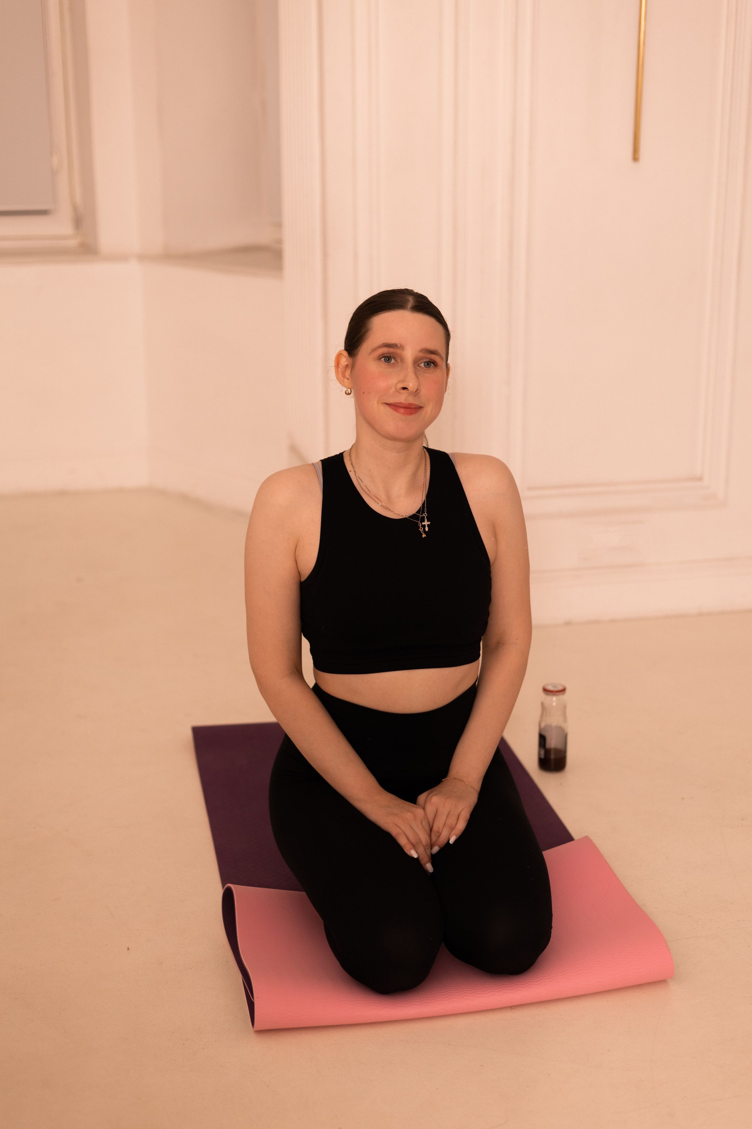 Новогоднее занятие по растяжке. Фотограф в Санкт-Петербурге Смирнова Диана