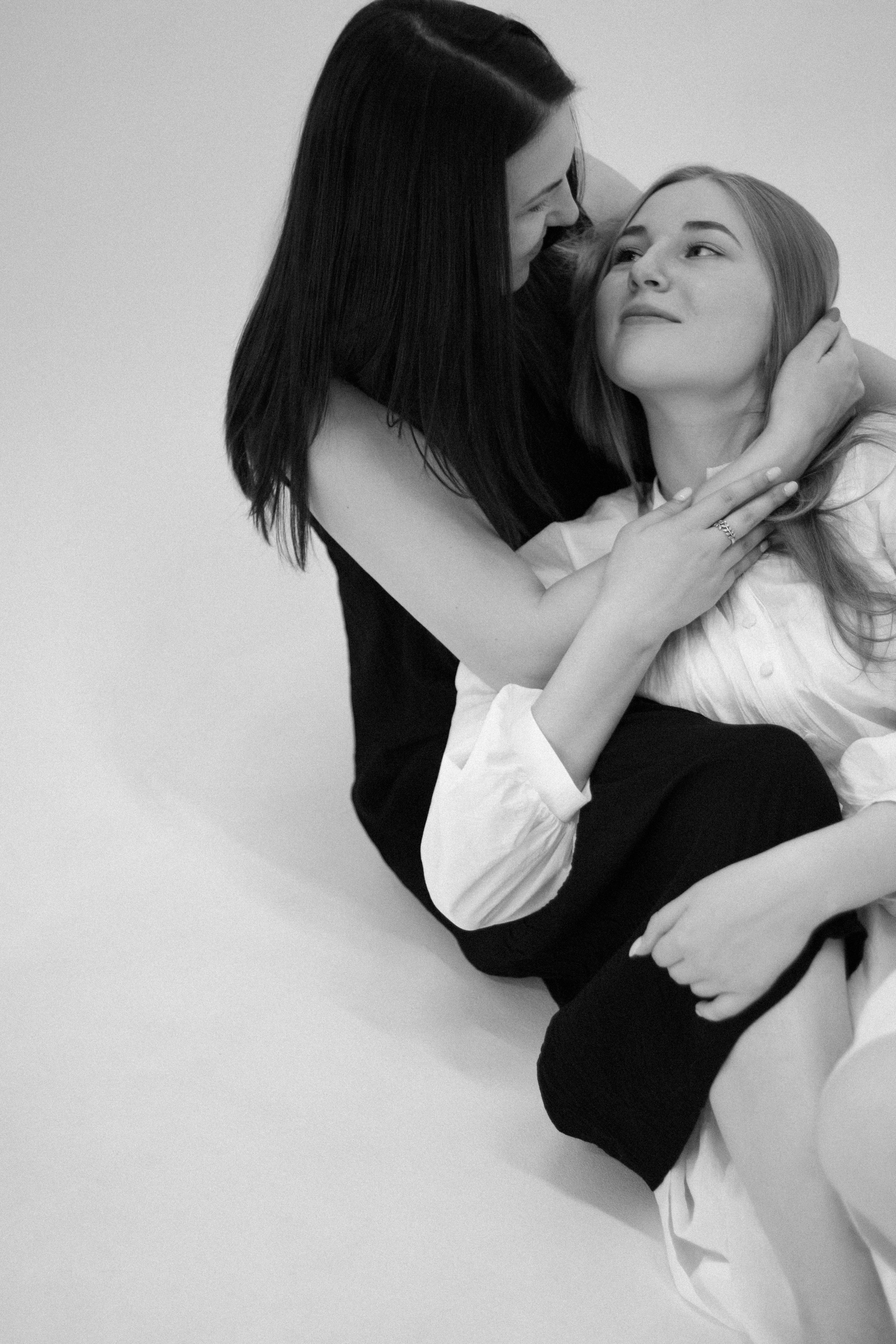 Фотосессия мамы и дочки: Лера и Анна. Фотограф в Санкт-Петербурге Смирнова Диана