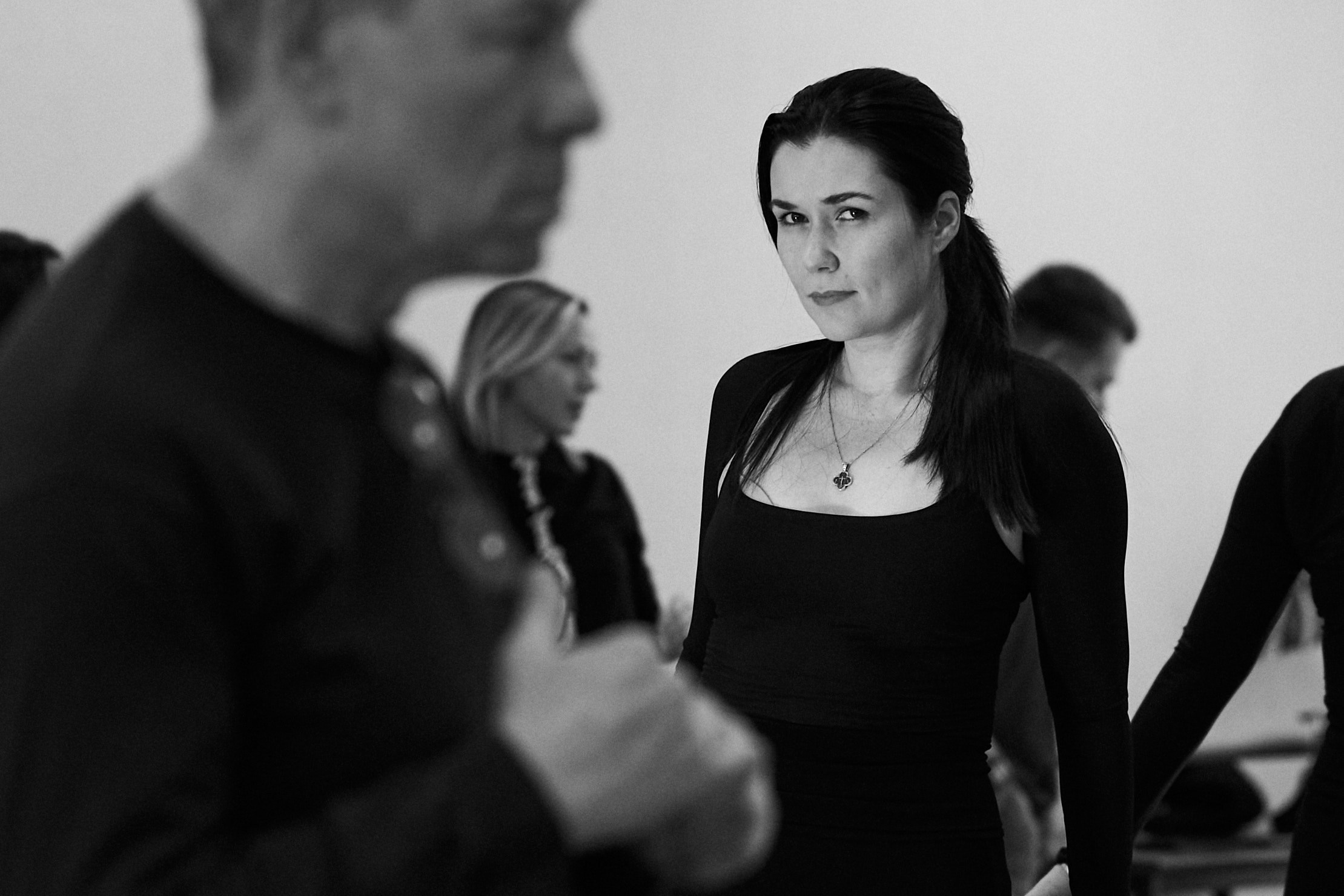 За кулисами. Фотограф Юлия Маринина