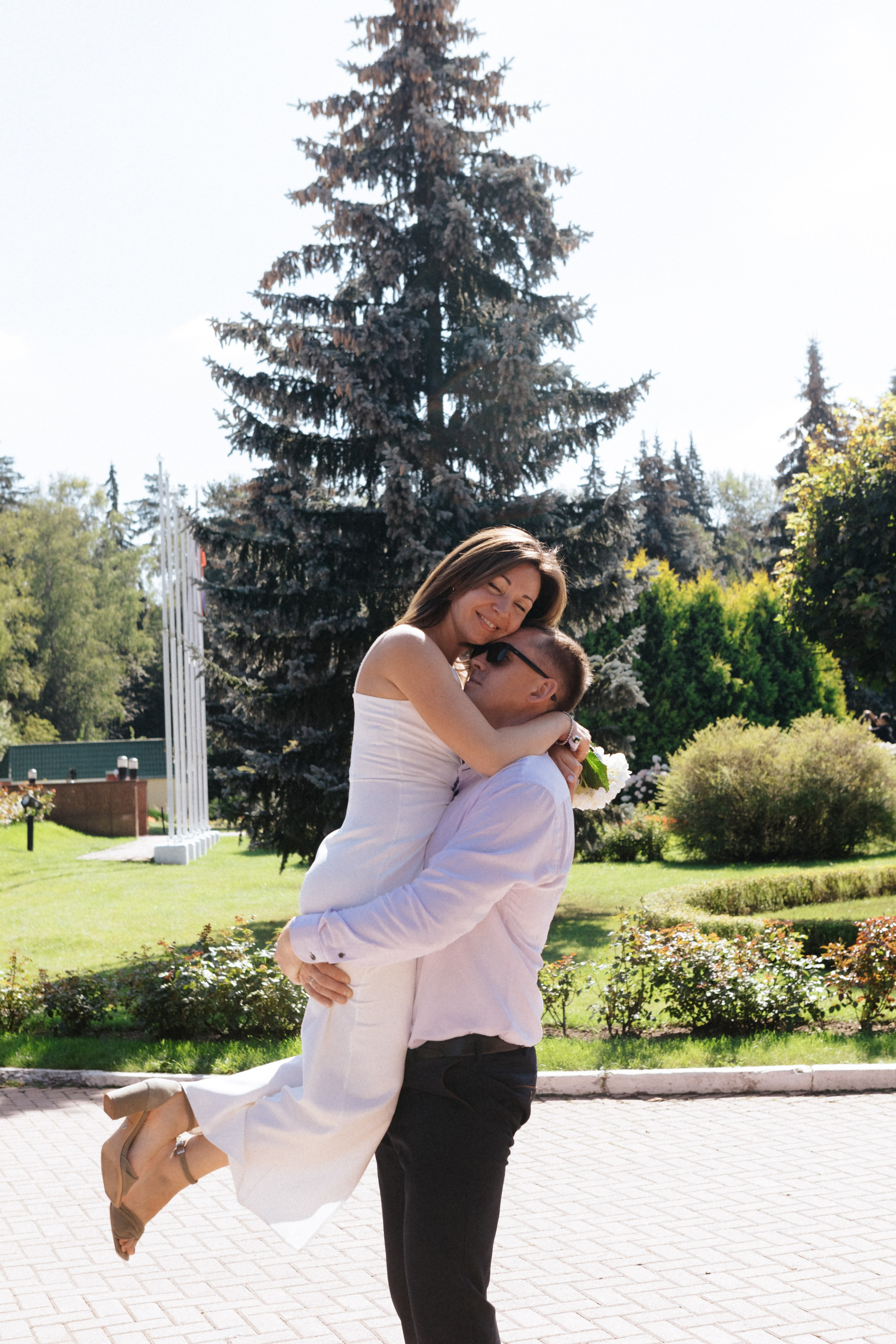 Лиза и Сережа. Роспись и тусовка в коттедже. Свадебный и портретный фотограф в Москве Анастасия Масюк