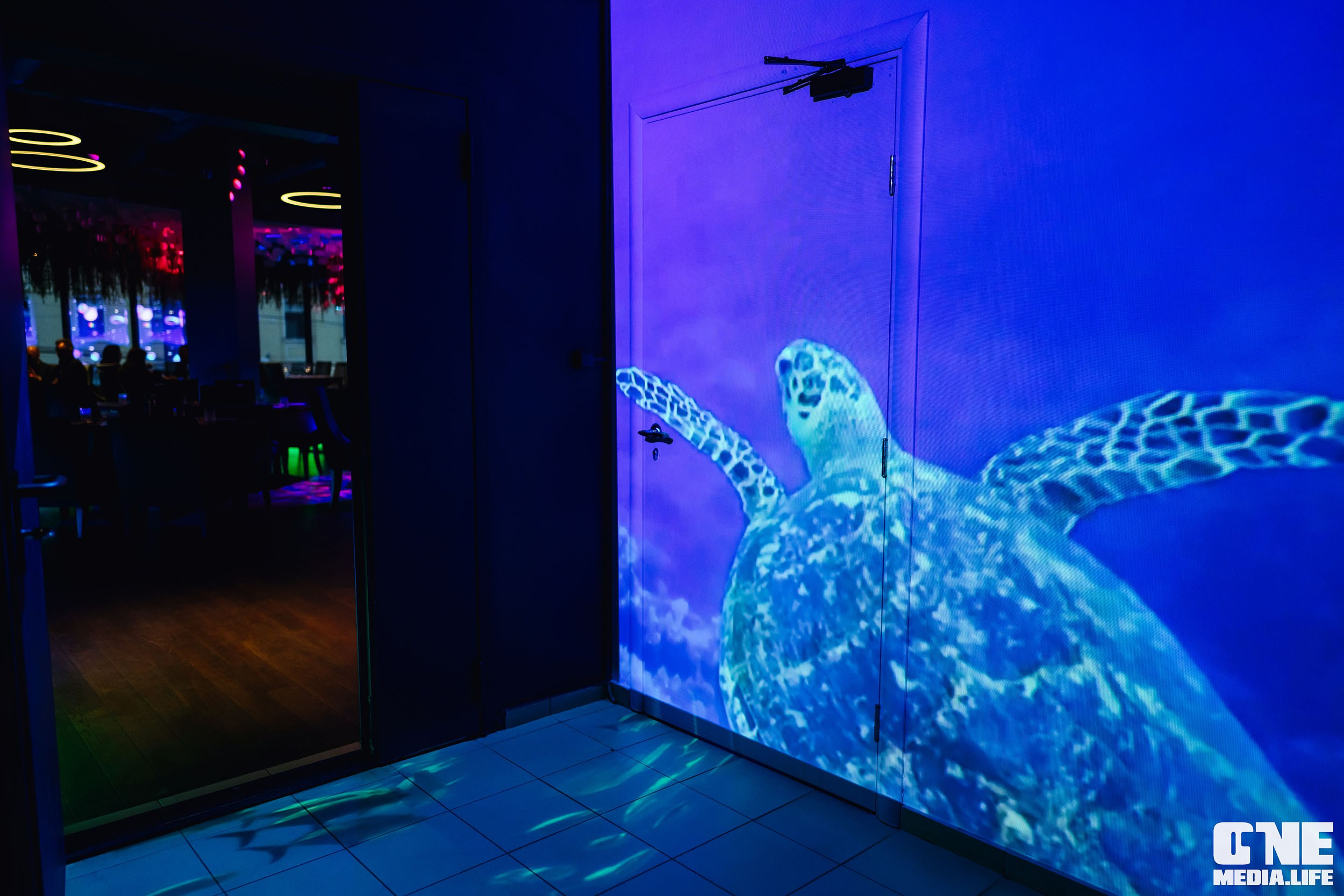 День Космонавтики в ресторане Океан. One Media Life: фоторепортажи, фотоотчеты с мероприятий и заведений