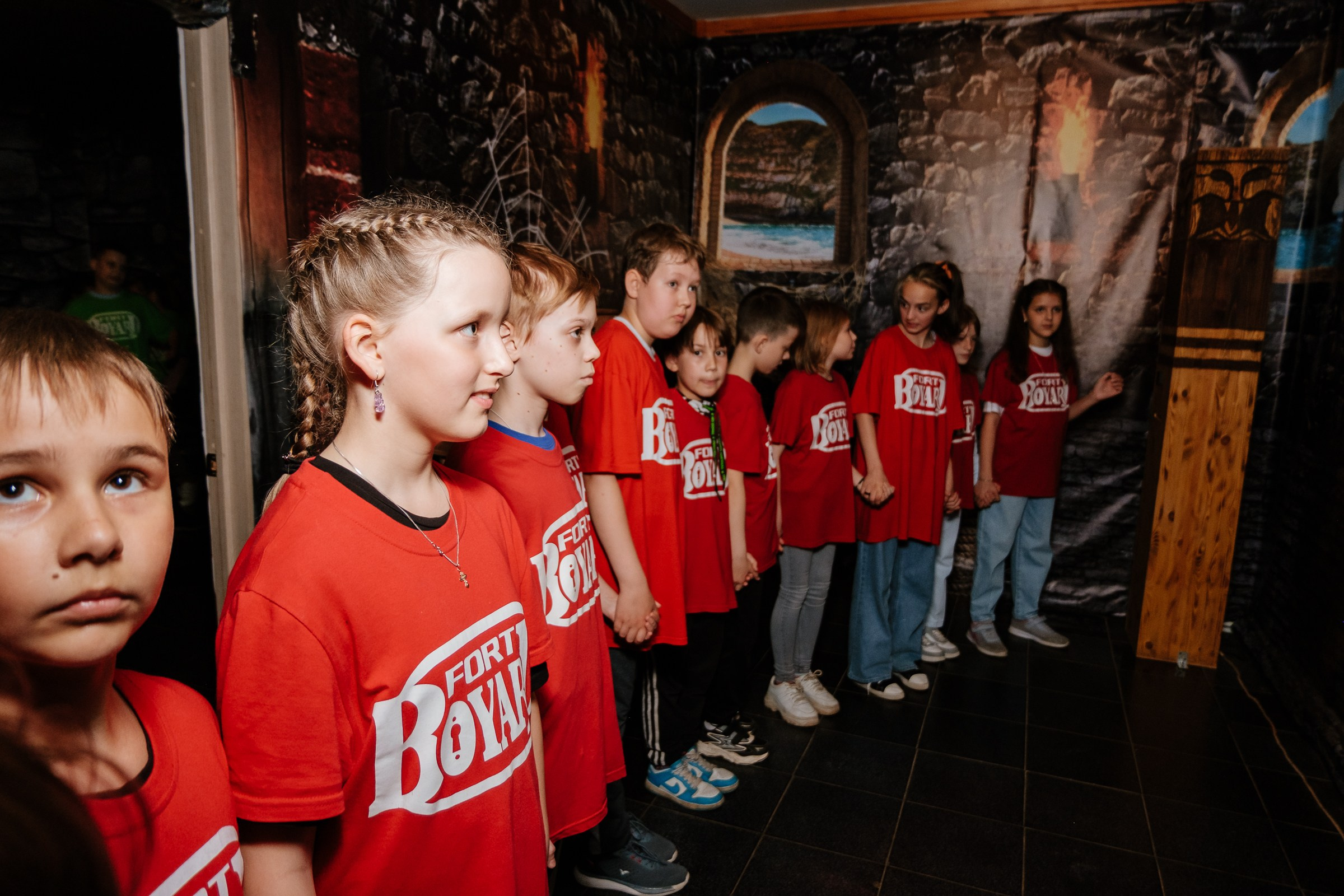 Квест Форт Боярд