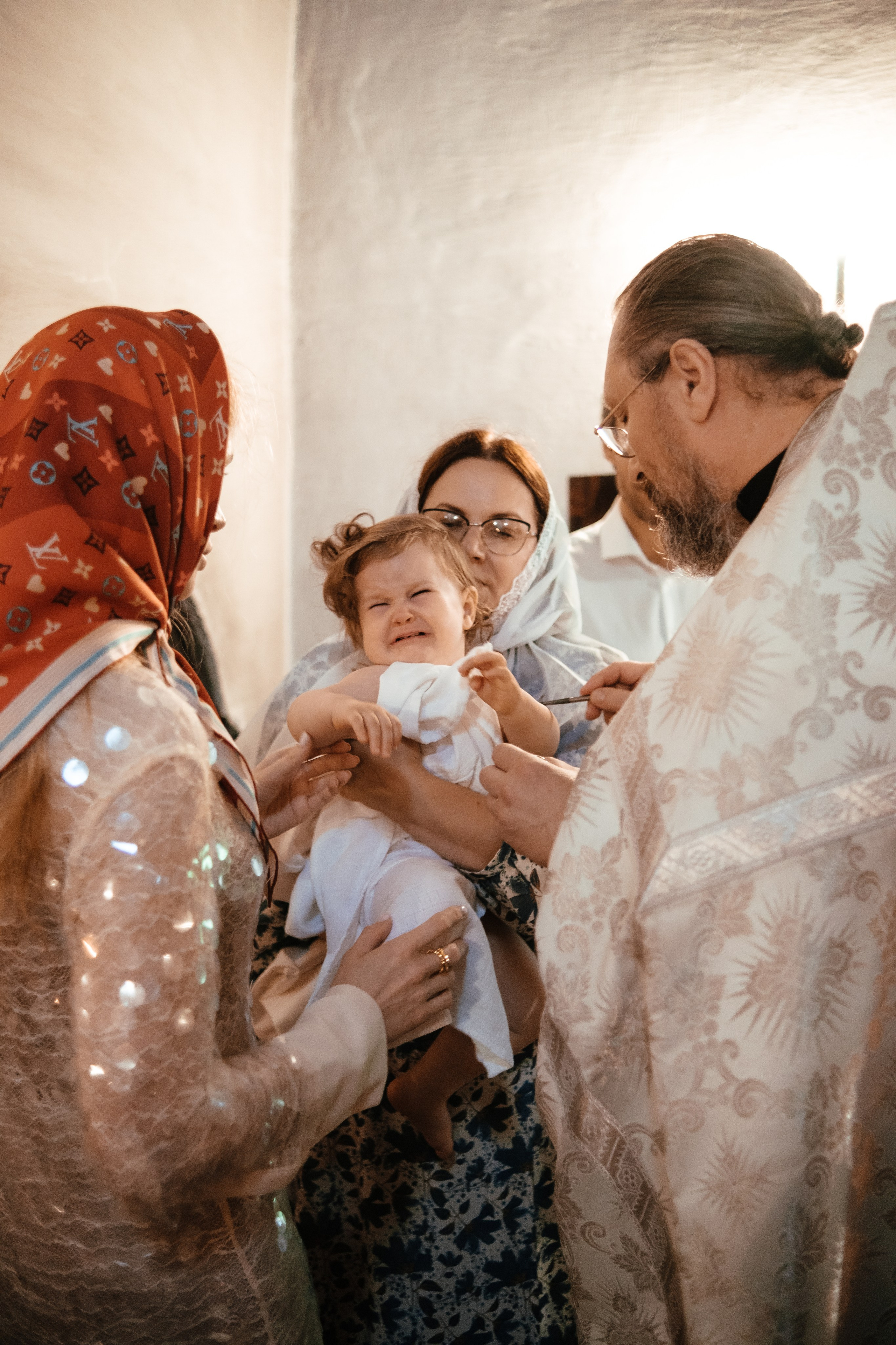 Крещение Ангелины