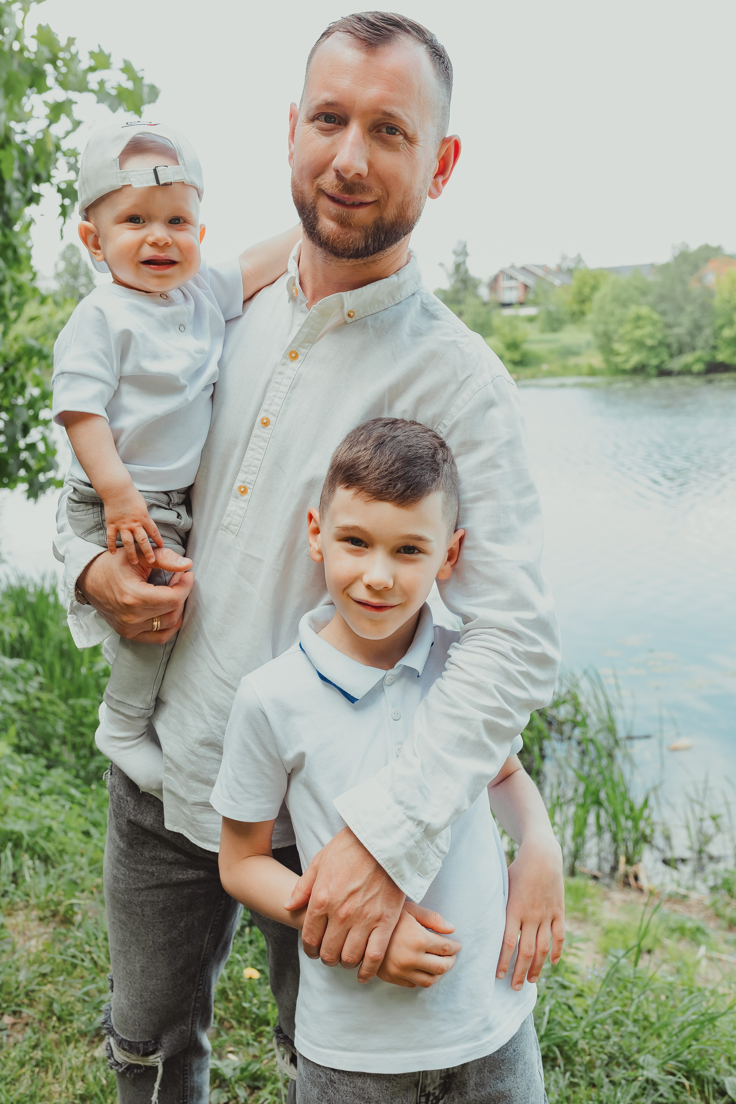 Степе годик. Семейный и домашний фотограф в Москве и МО Королева Валерия