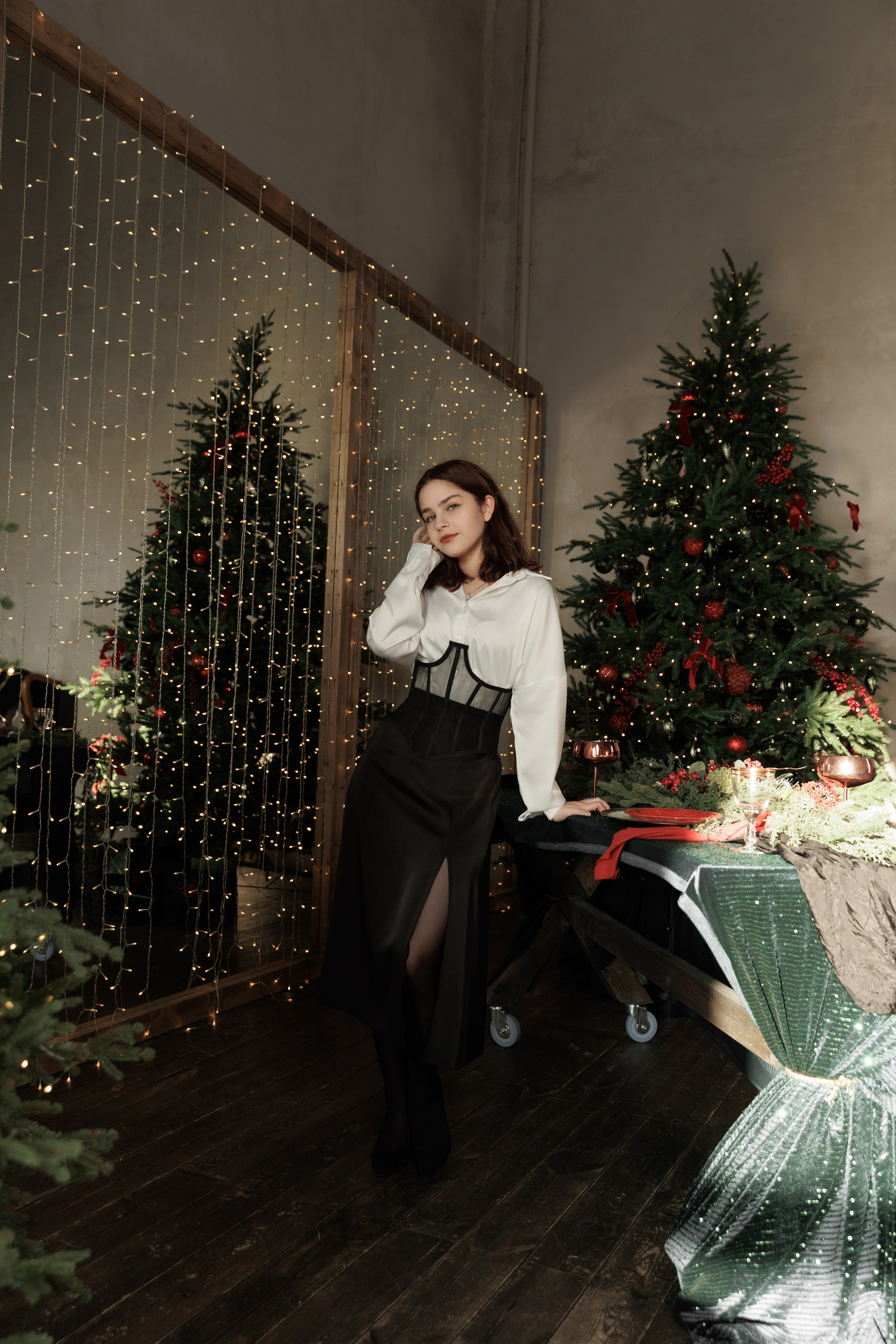 Наталья с семьей. Фотограф женского портрета, беременности и материнства Харькова Елена