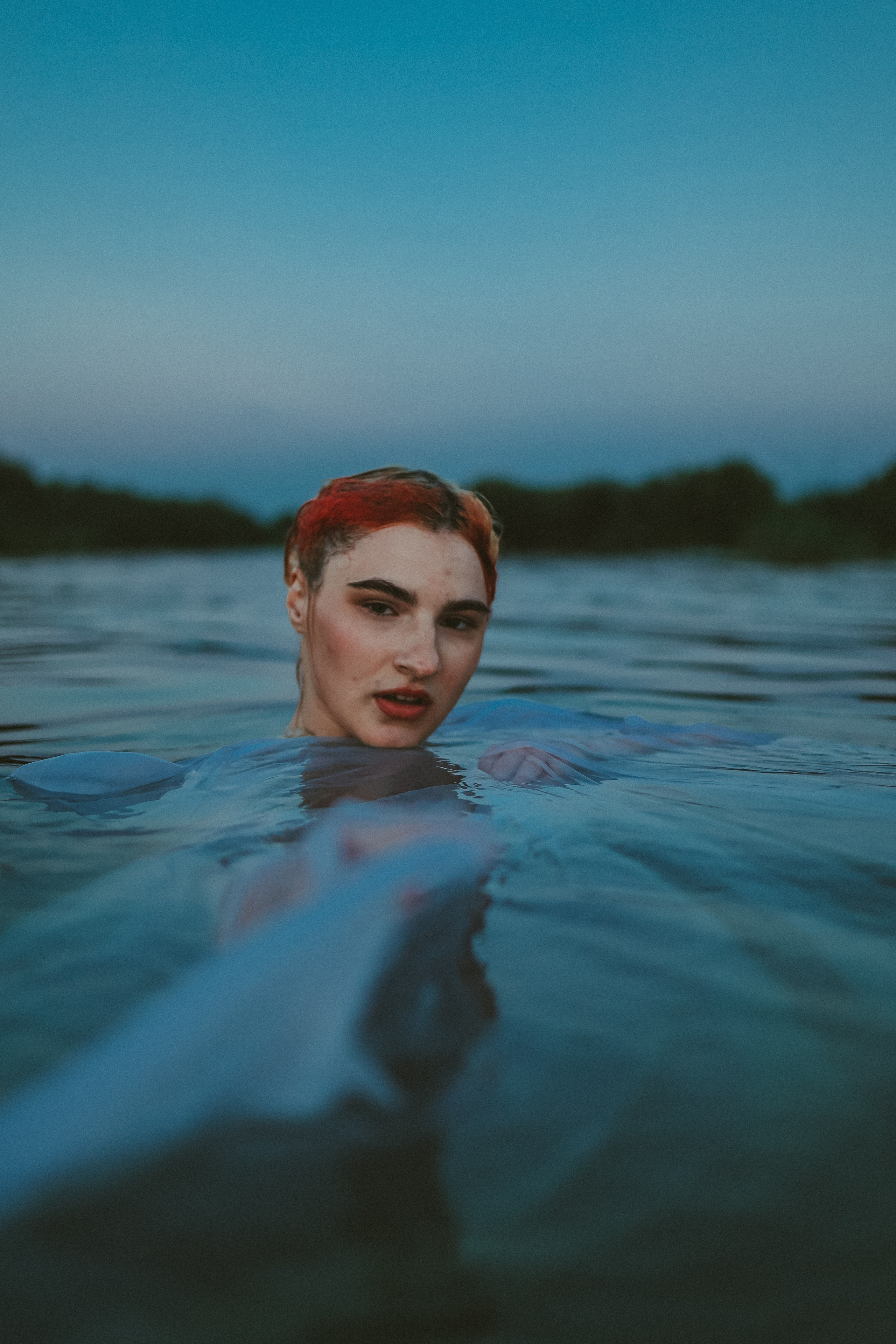 Творческая съёмка. Фотограф в Астане Элина Багинская