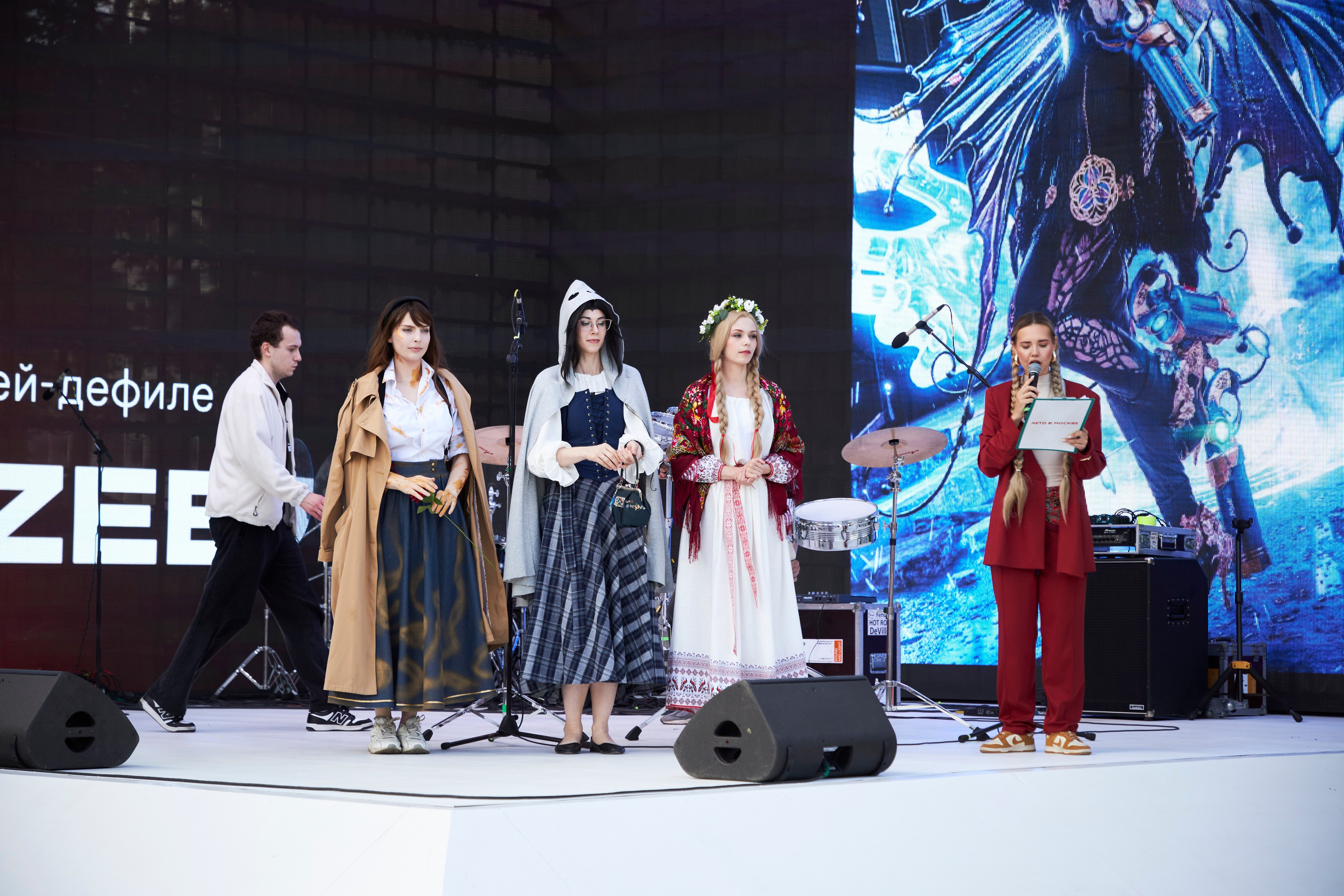 Репортаж с мероприятия Artmif Fest. Анна Потявина. Фотограф Москва