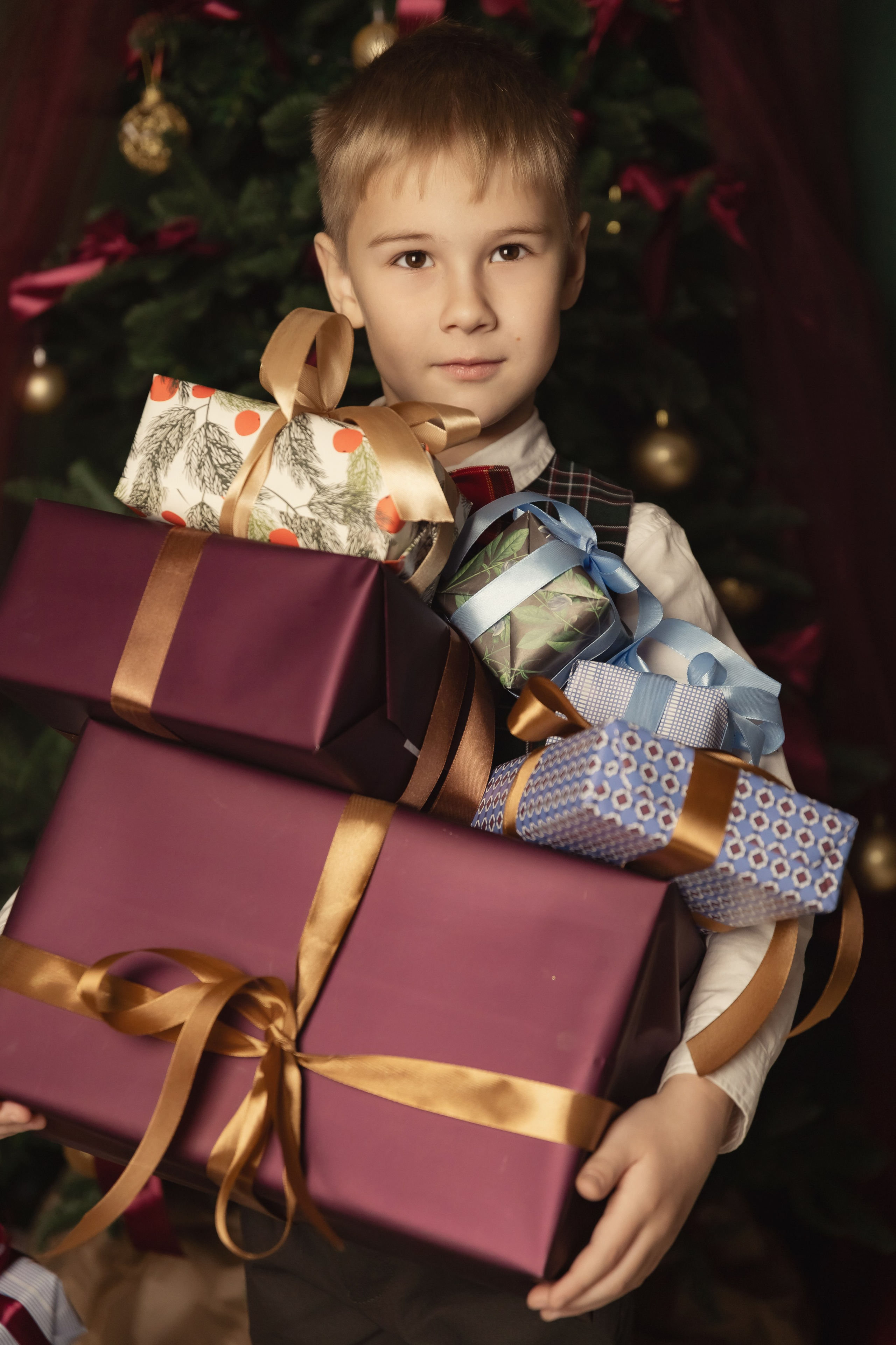 Новый год. Рыжий Фотограф Иркутск