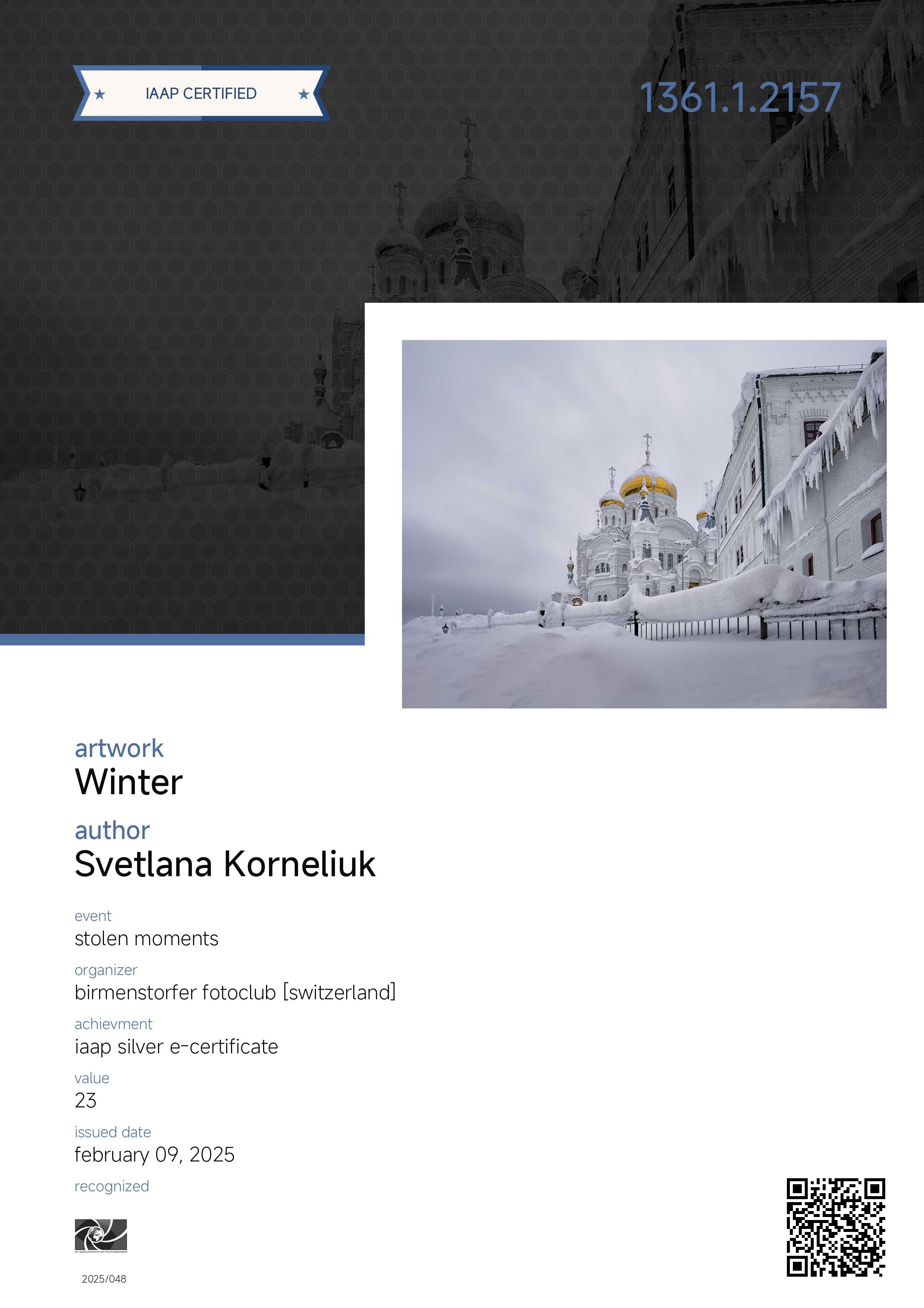 АРТ-ПРОЕКТЫ / AWARDS