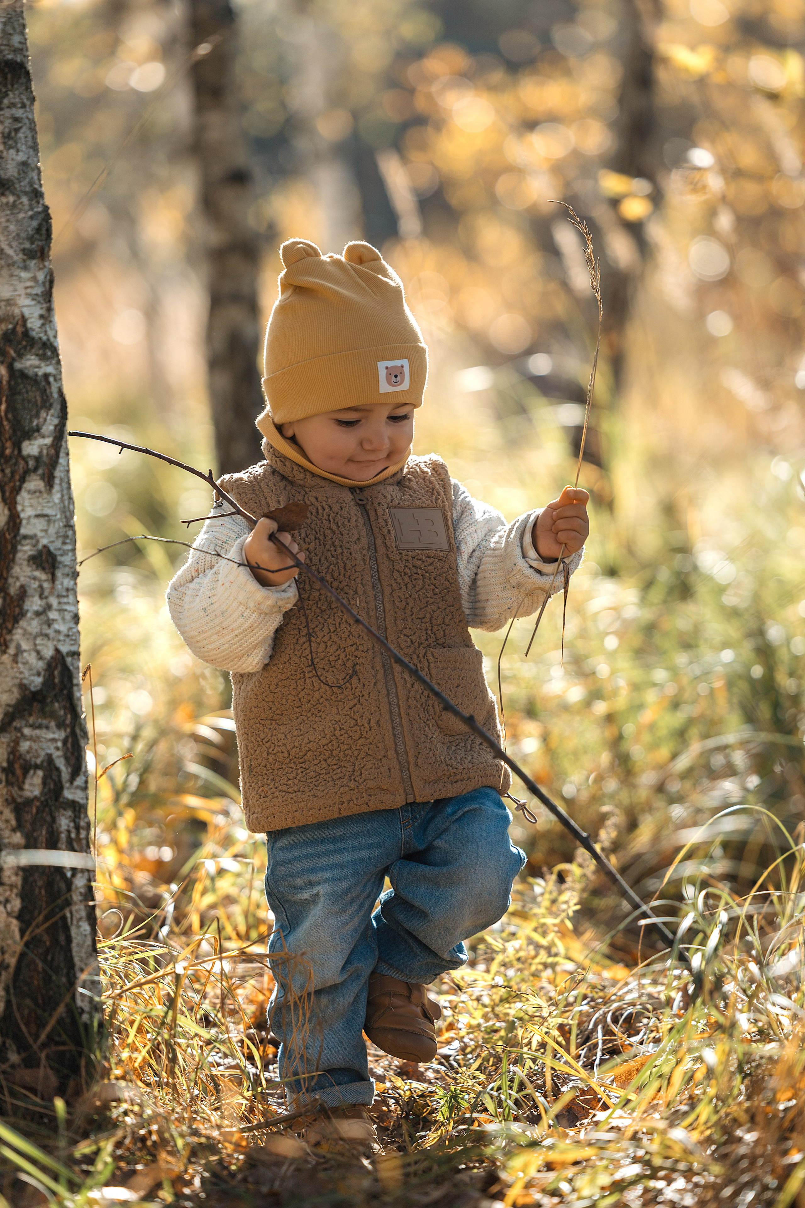 Осенняя семейная съемка. Фотограф Анималист в Москве Анастасия Жучкова