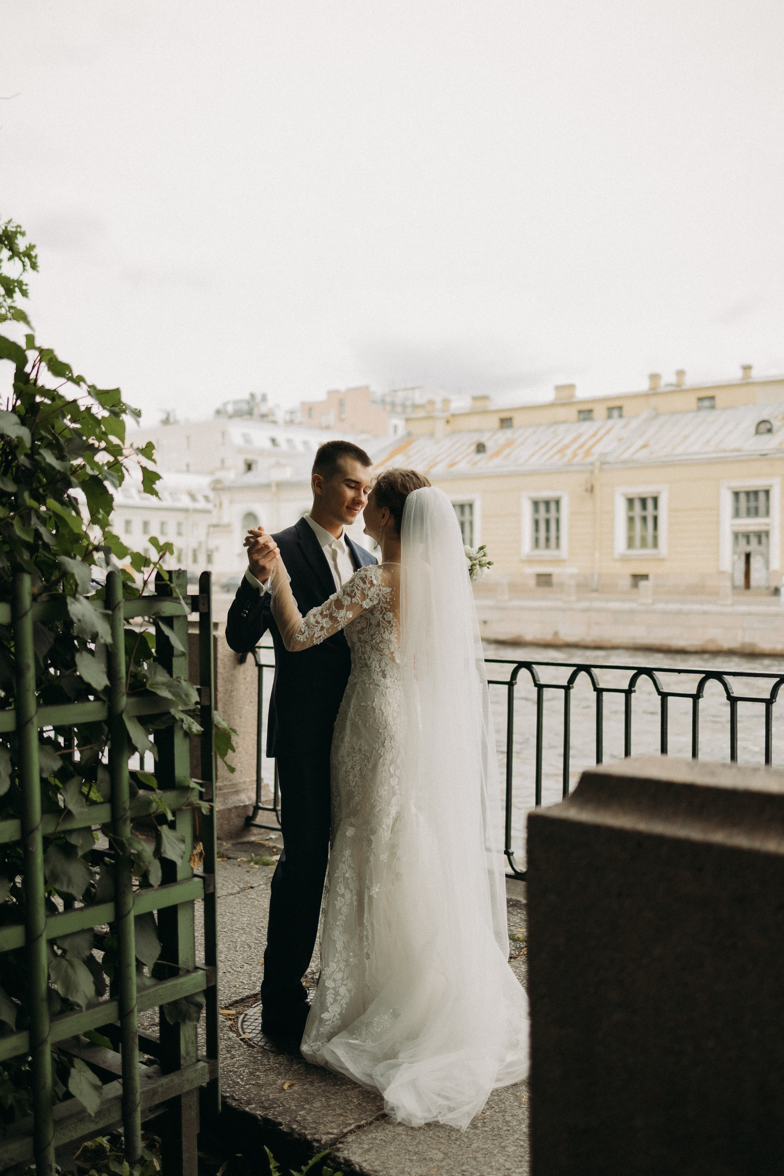 Екатерина и Семен. Фотограф в Санкт-Петербурге Анастасия Комолова
