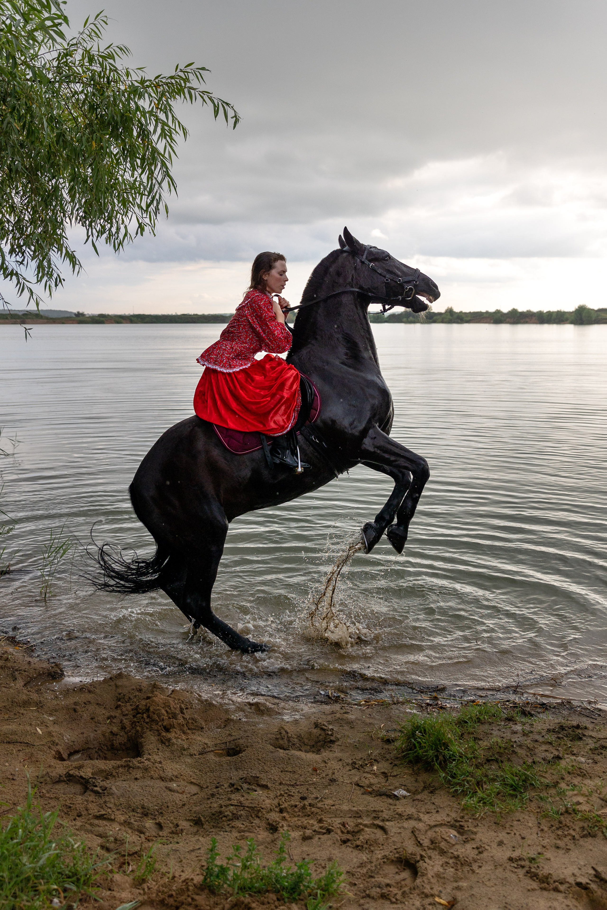 Фотосессия с лошадью в Раменском
