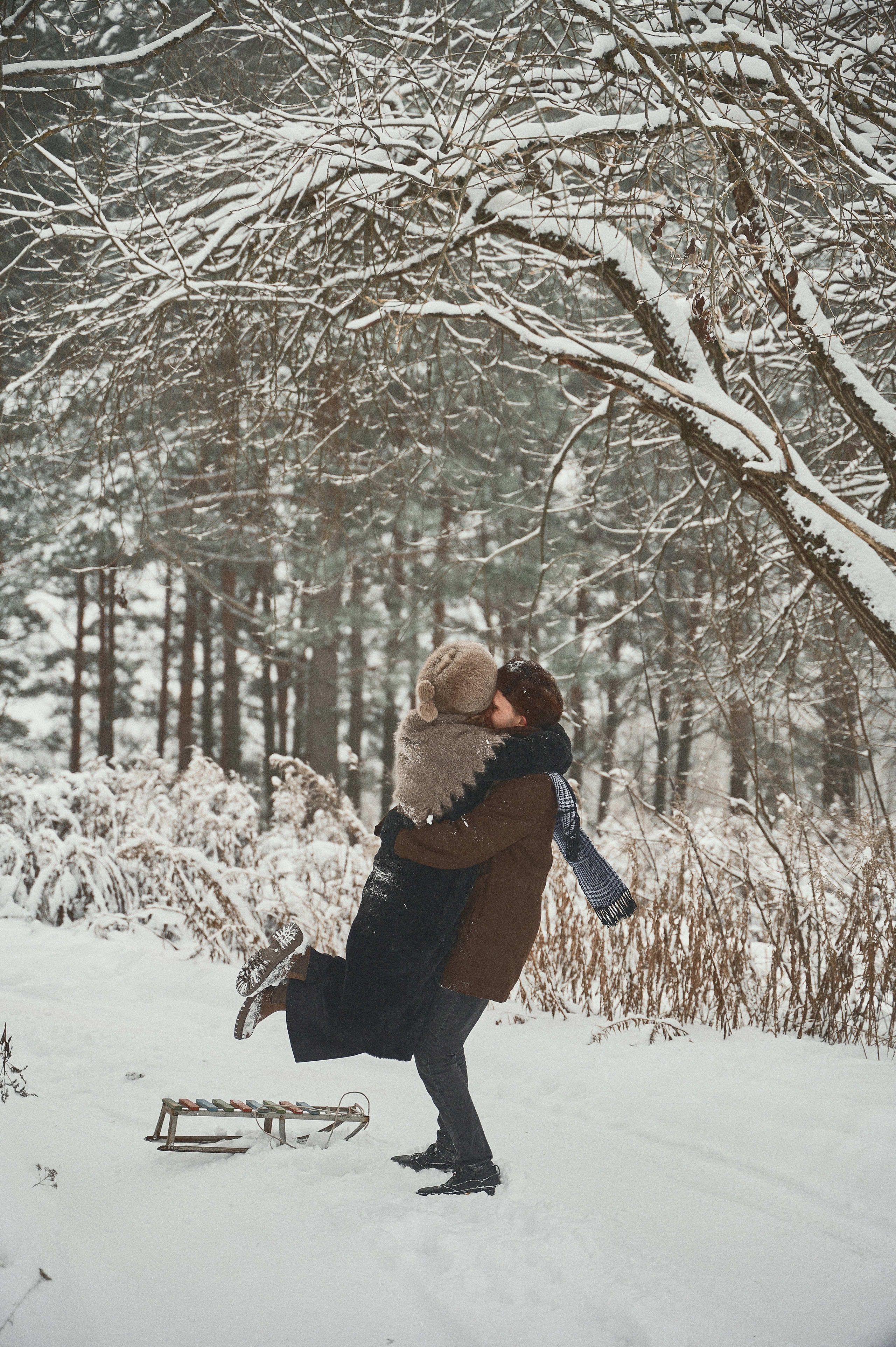 Валентина и Антон. Свадебный и портретный фотограф в Брянске Скепская Лилия