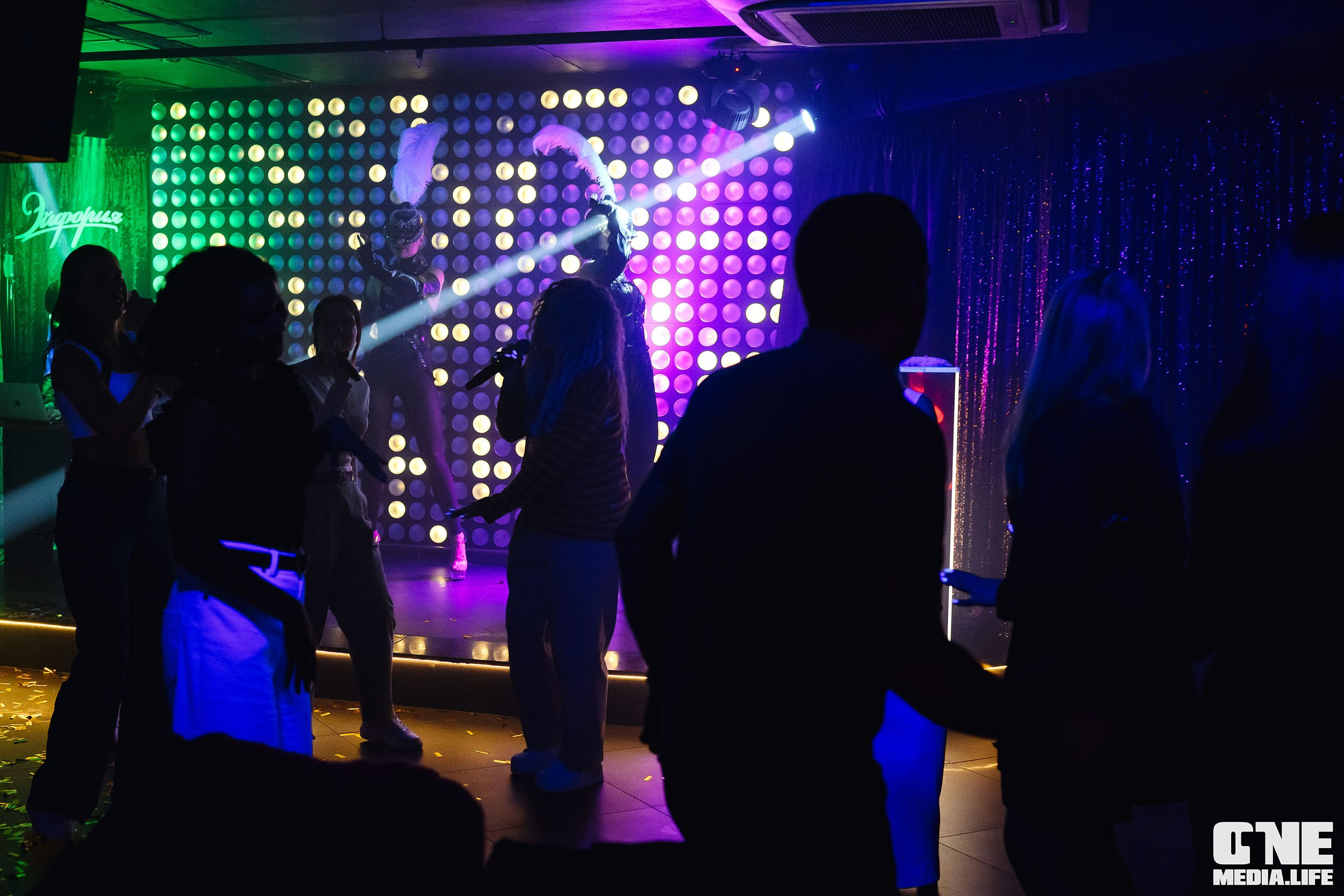 Субботняя вечеринка в караоке-клубе Эйфория. One Media Life: фоторепортажи, фотоотчеты с мероприятий и заведений