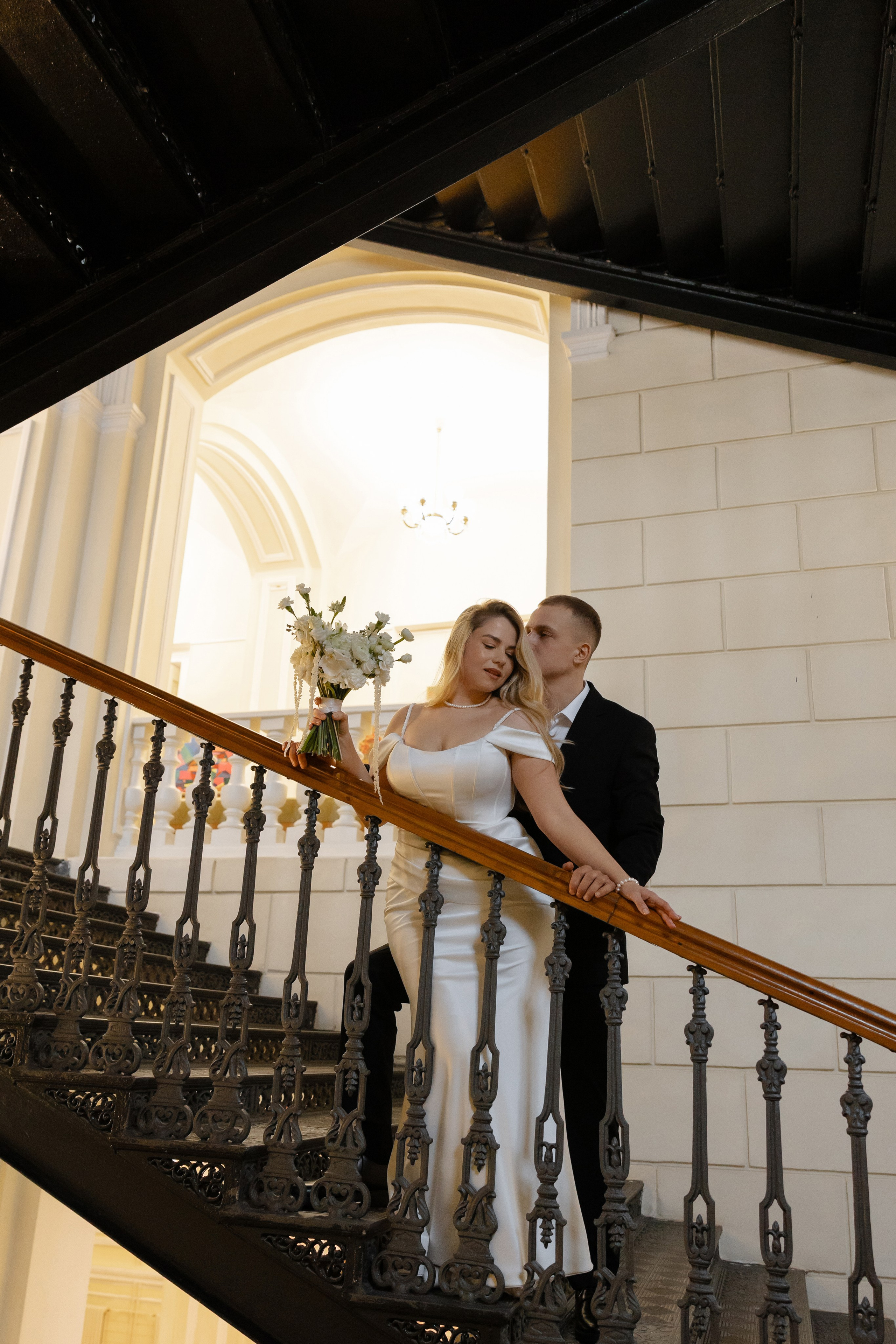 Максим и Валерия. Свадебный фотограф Анна Бабахина