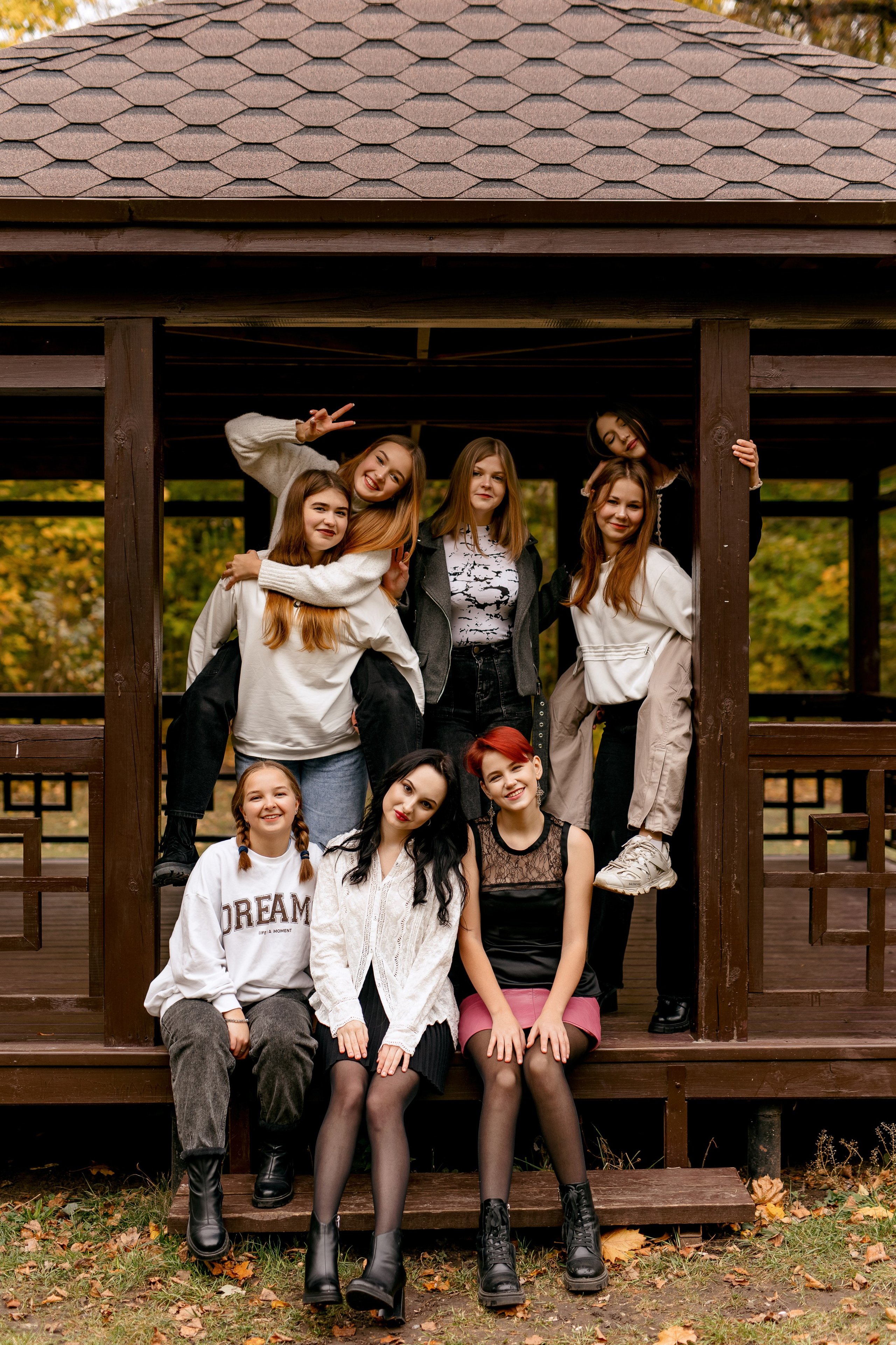 11 класс осенью в роще. Свадебный и семейный фотограф в Туле и области Маша Костина