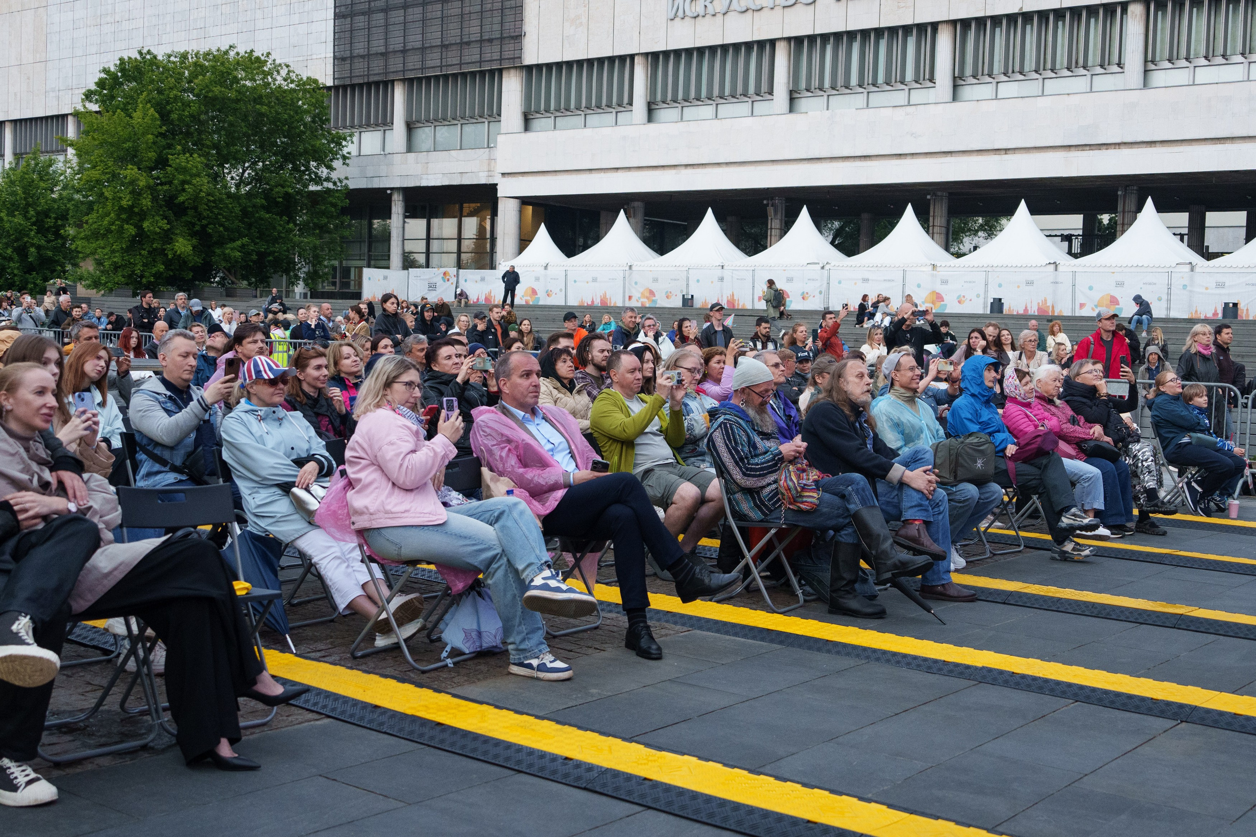 Московский Джазовый Фестиваль. Фотограф Саша Блюз