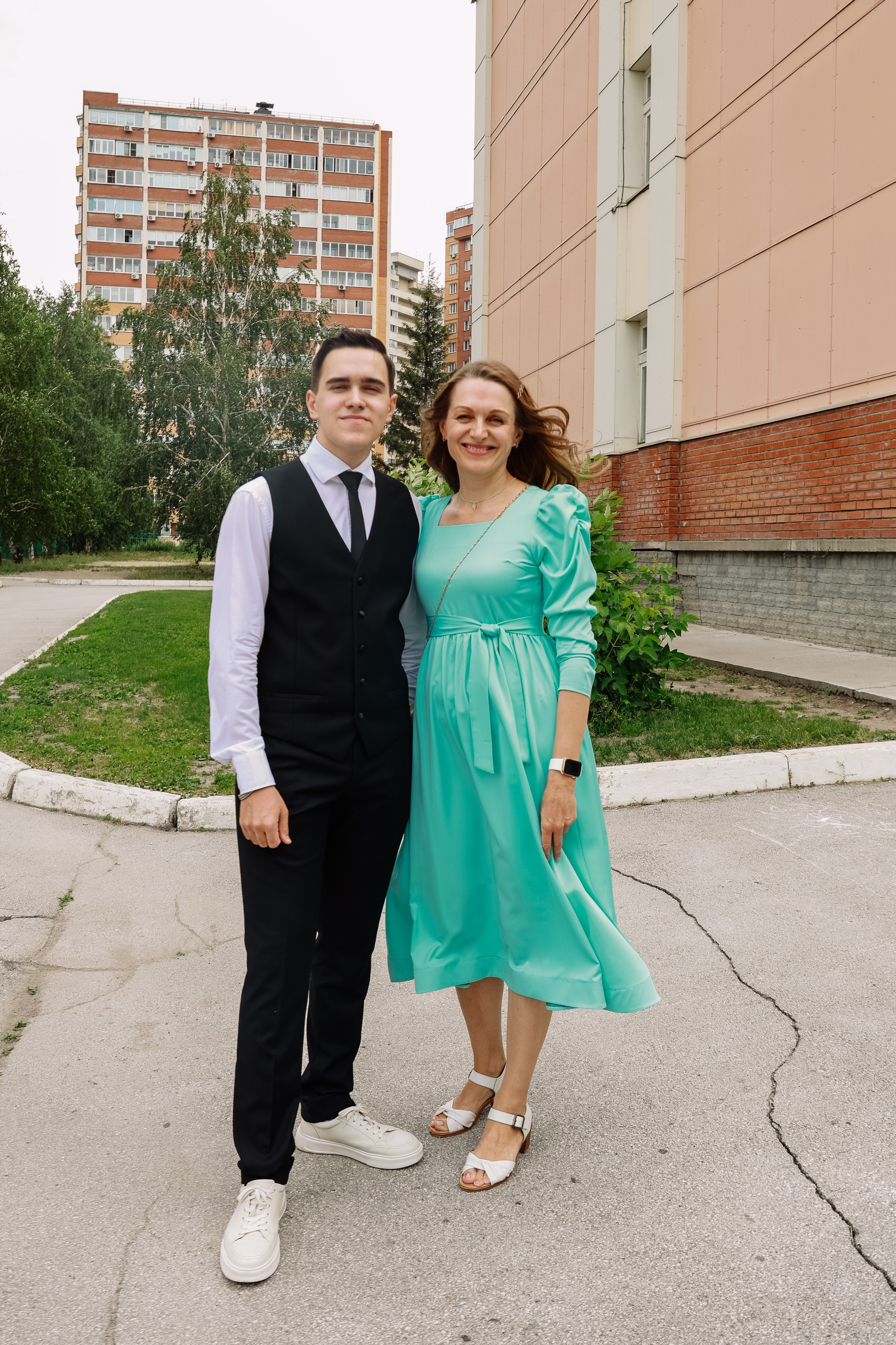 Выдача Аттестатов школа 210. Фотограф Юлия Мальцева