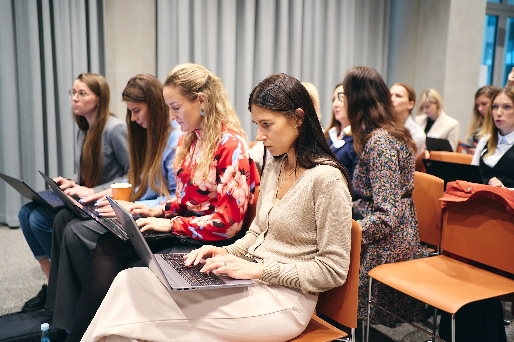 AI workshop for HR Hint. Photographer in Vilnius