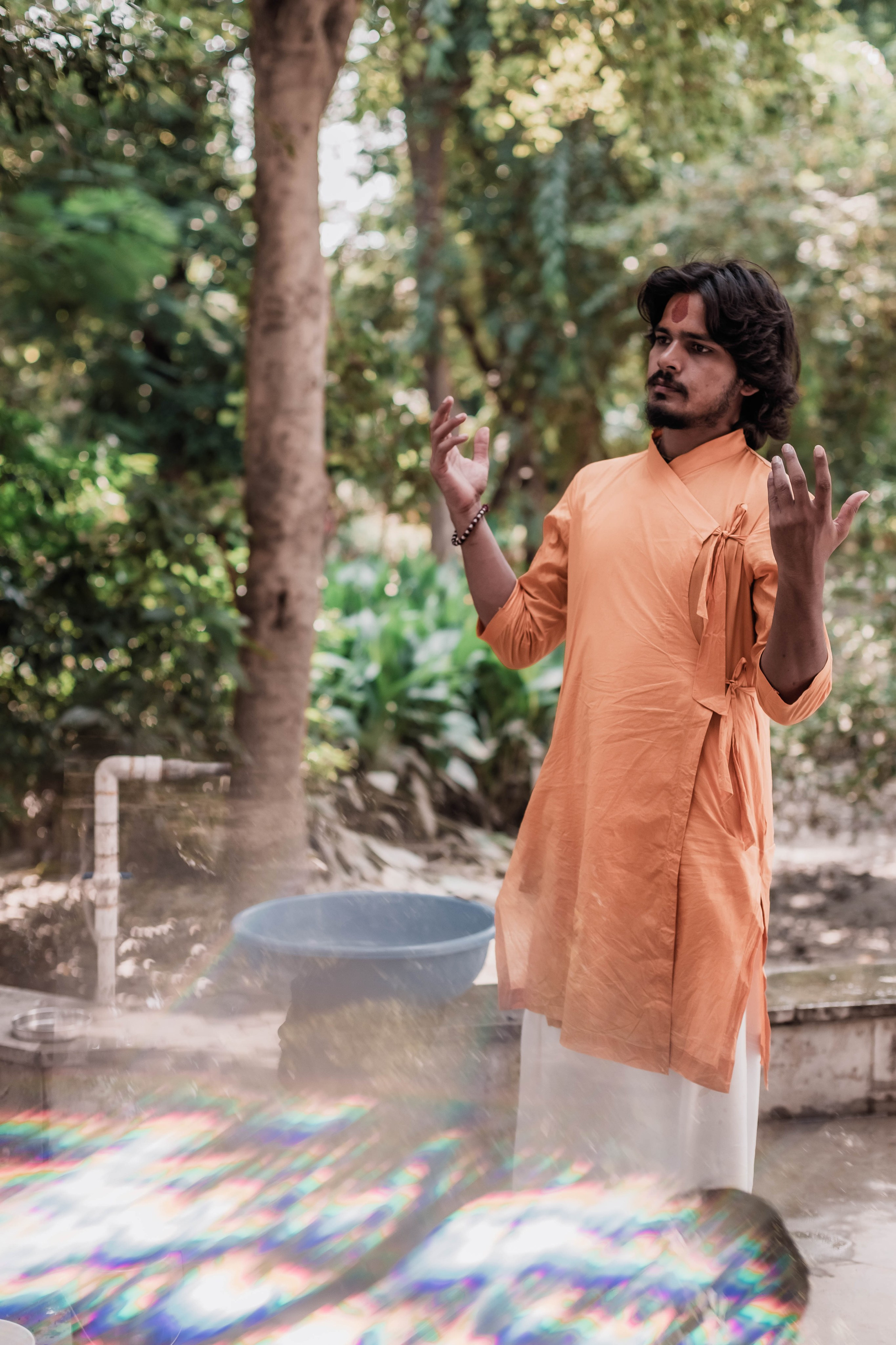 Pitri Paksha yagyas & poojas Devraha Baba ji ashram. Mariam Bagdasaryan