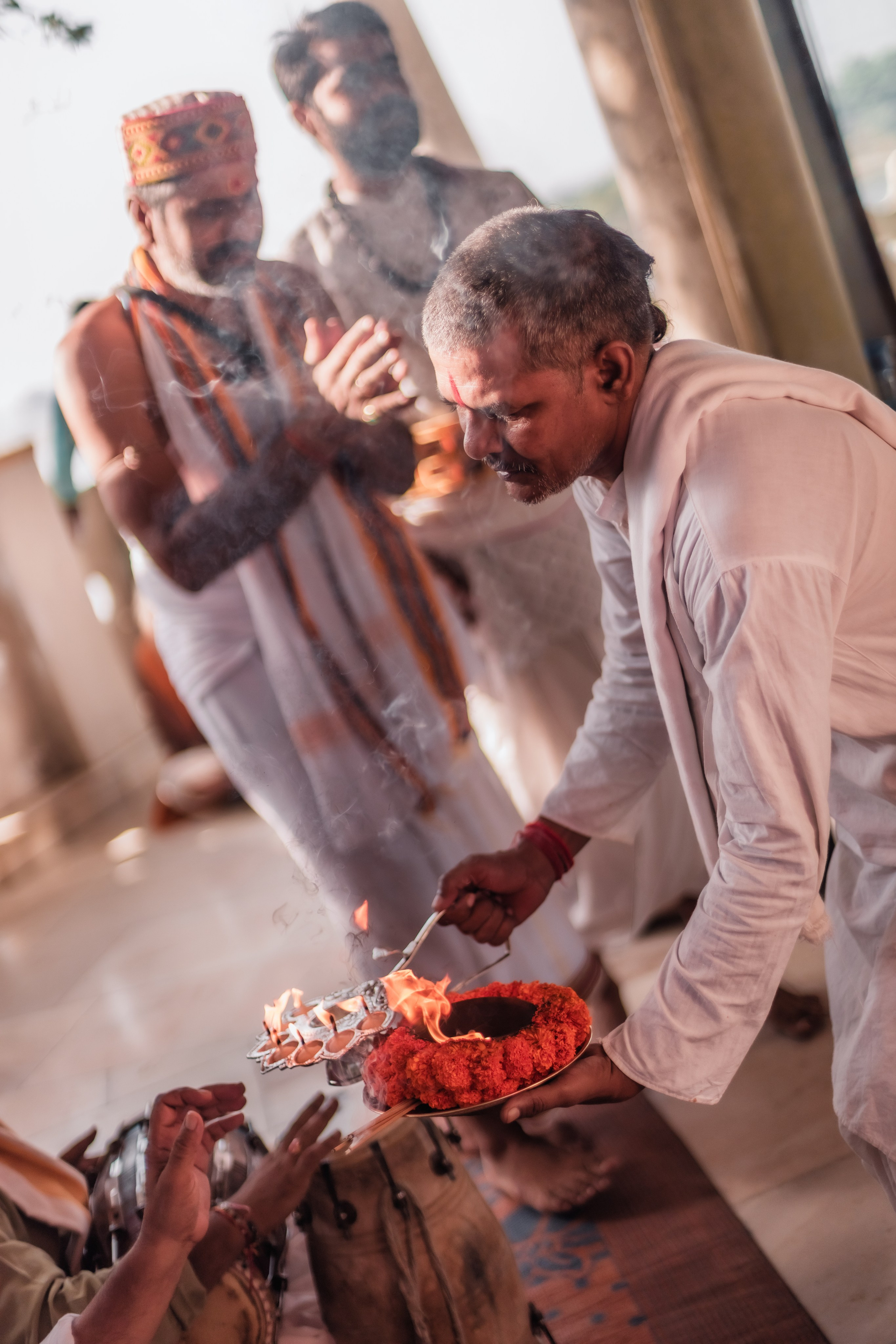 Devraha baba ji ashram life 2025. Mariam Bagdasaryan