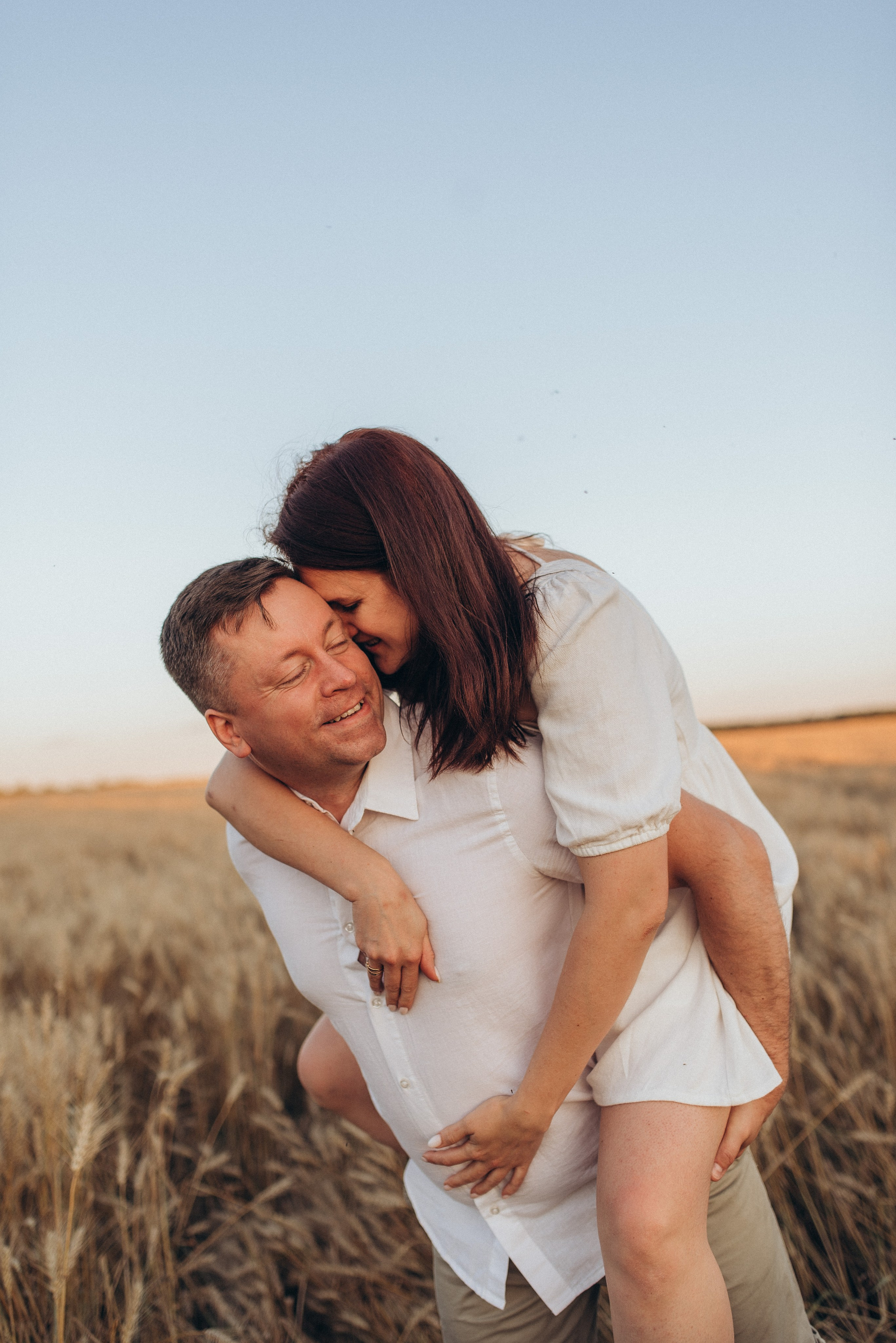 Семейная летняя прогулка. Семейный фотограф в Москве Екатерина Север