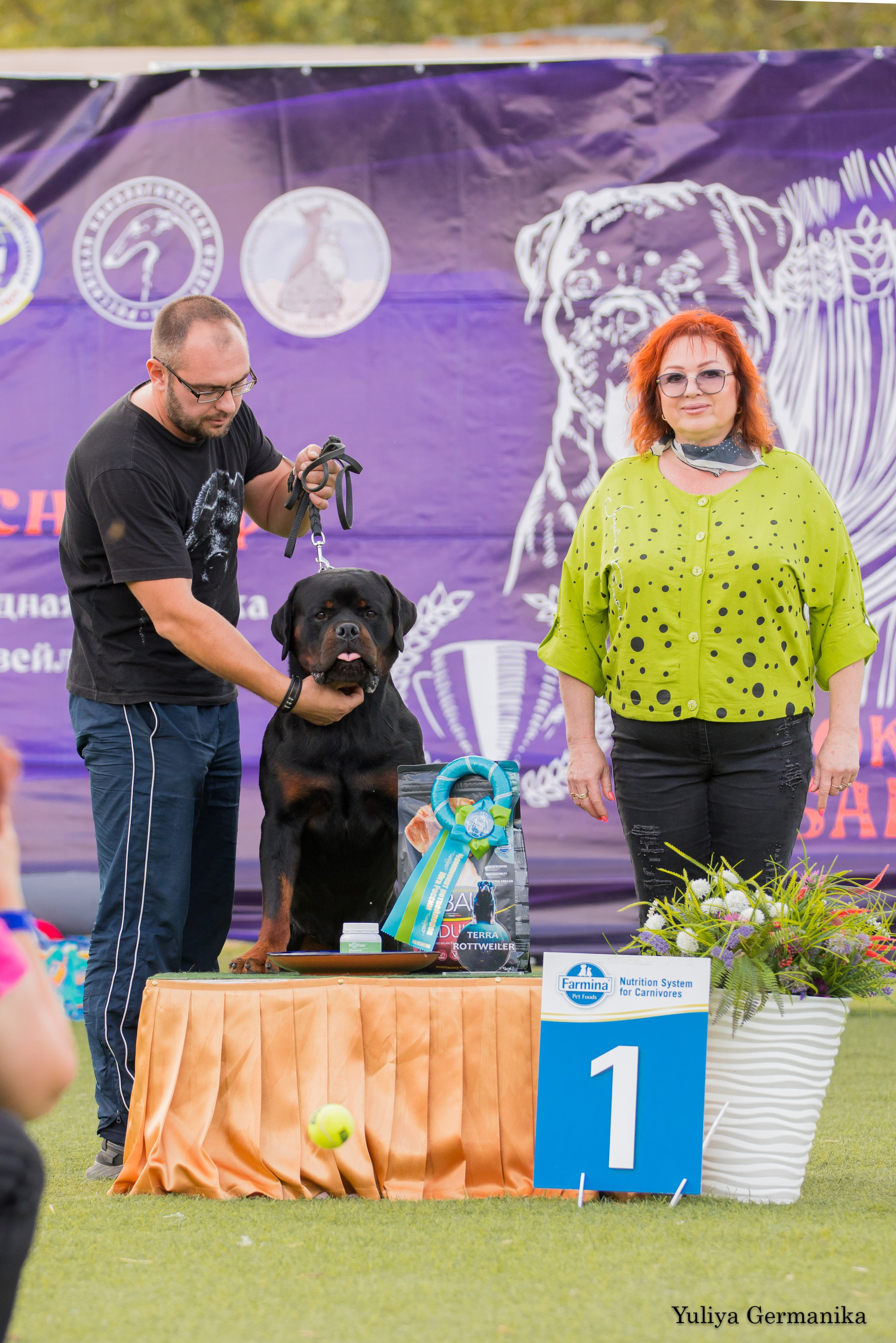 Анапа 16-17.09.2023 моно ротвейлеров. Фотограф-анималист Юлия Германика