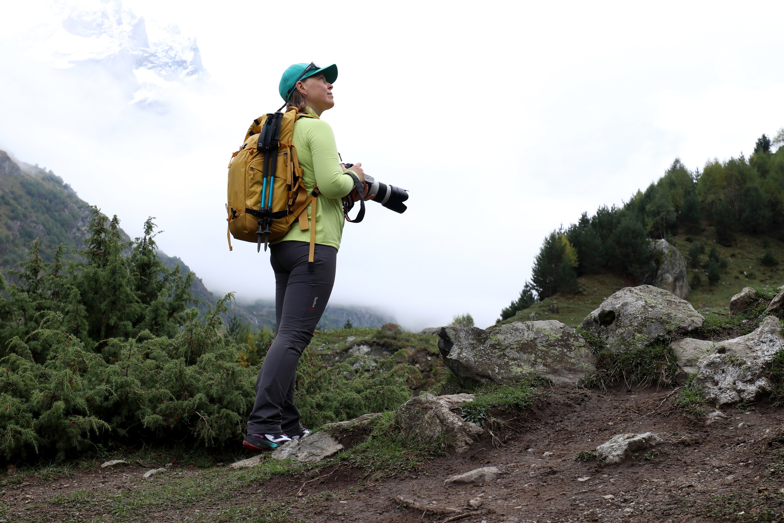 Приэльбрусье. Сентябрь 2024. Путешественник-фотограф из Санкт-Петербурга Татьяна Свистулина