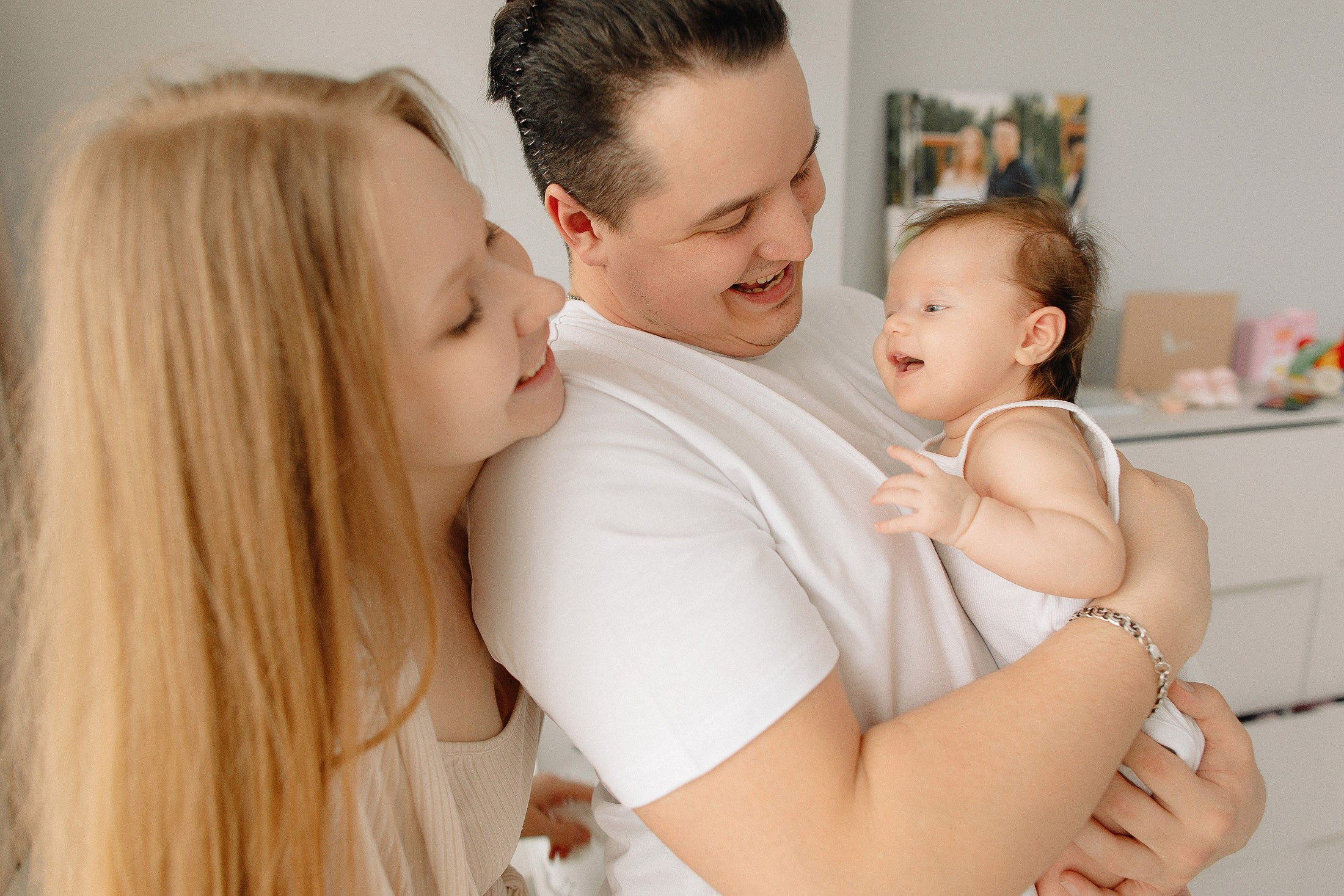 Домашняя фотосессия. Свадебный фотограф в Екатеринбурге Илья Корсаков