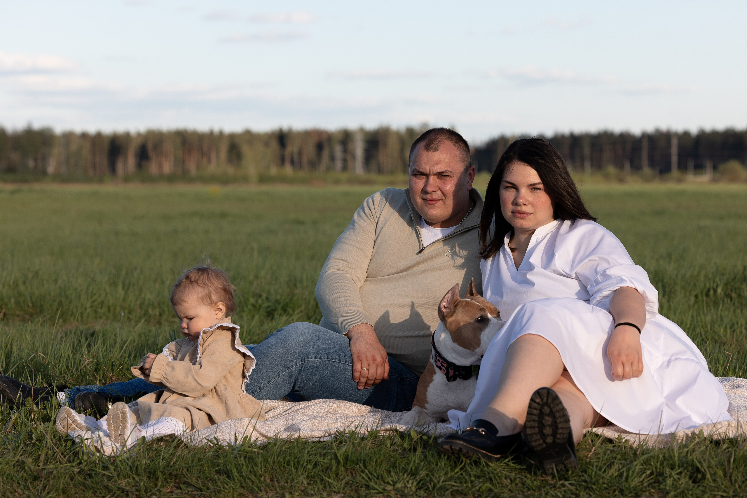 Шуня и ее семья. Фотограф и видеограф анималист Аганина Дарья