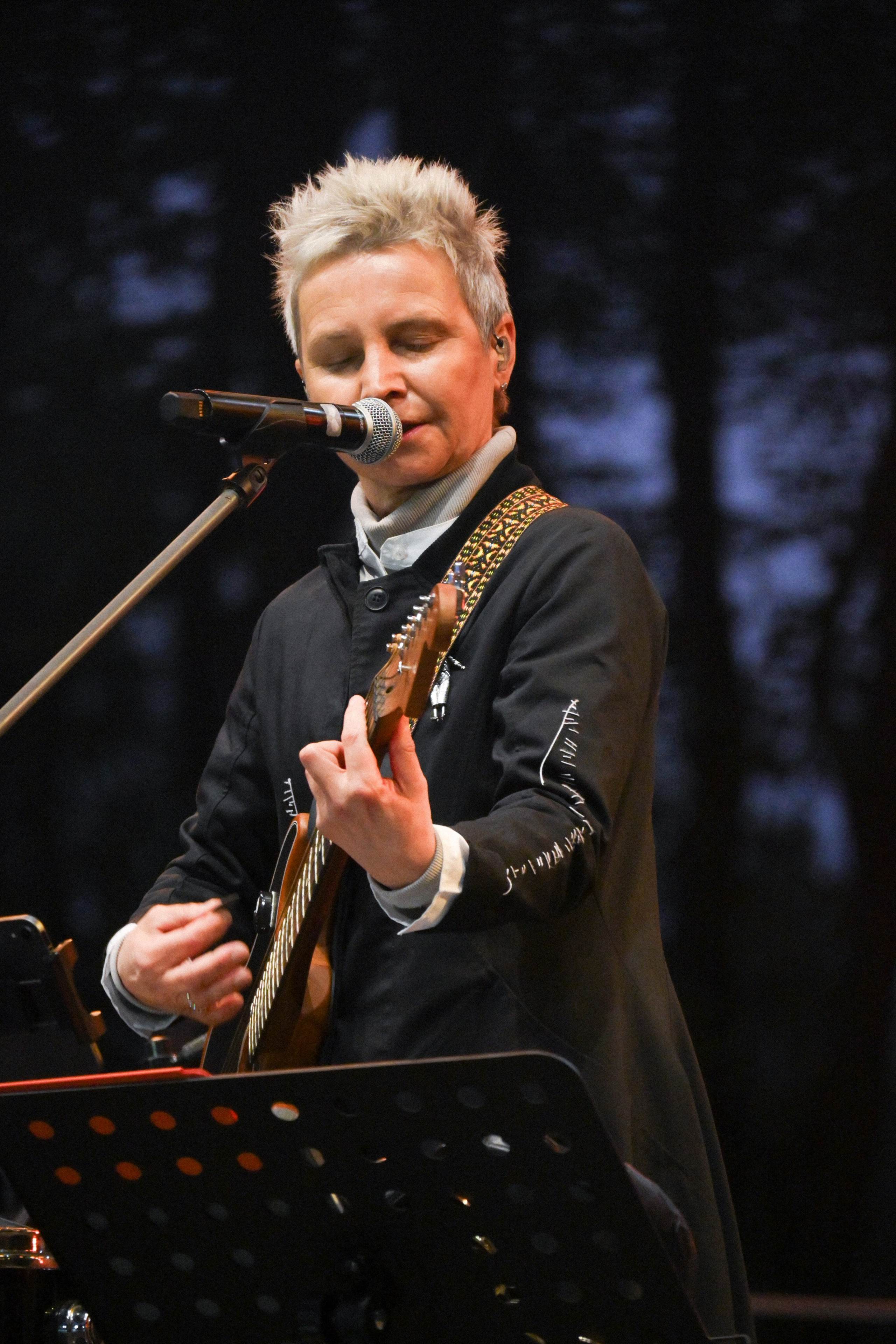 Репортажная съёмка Светланы Сургановой на концерте в Электростали. 24.08.2025